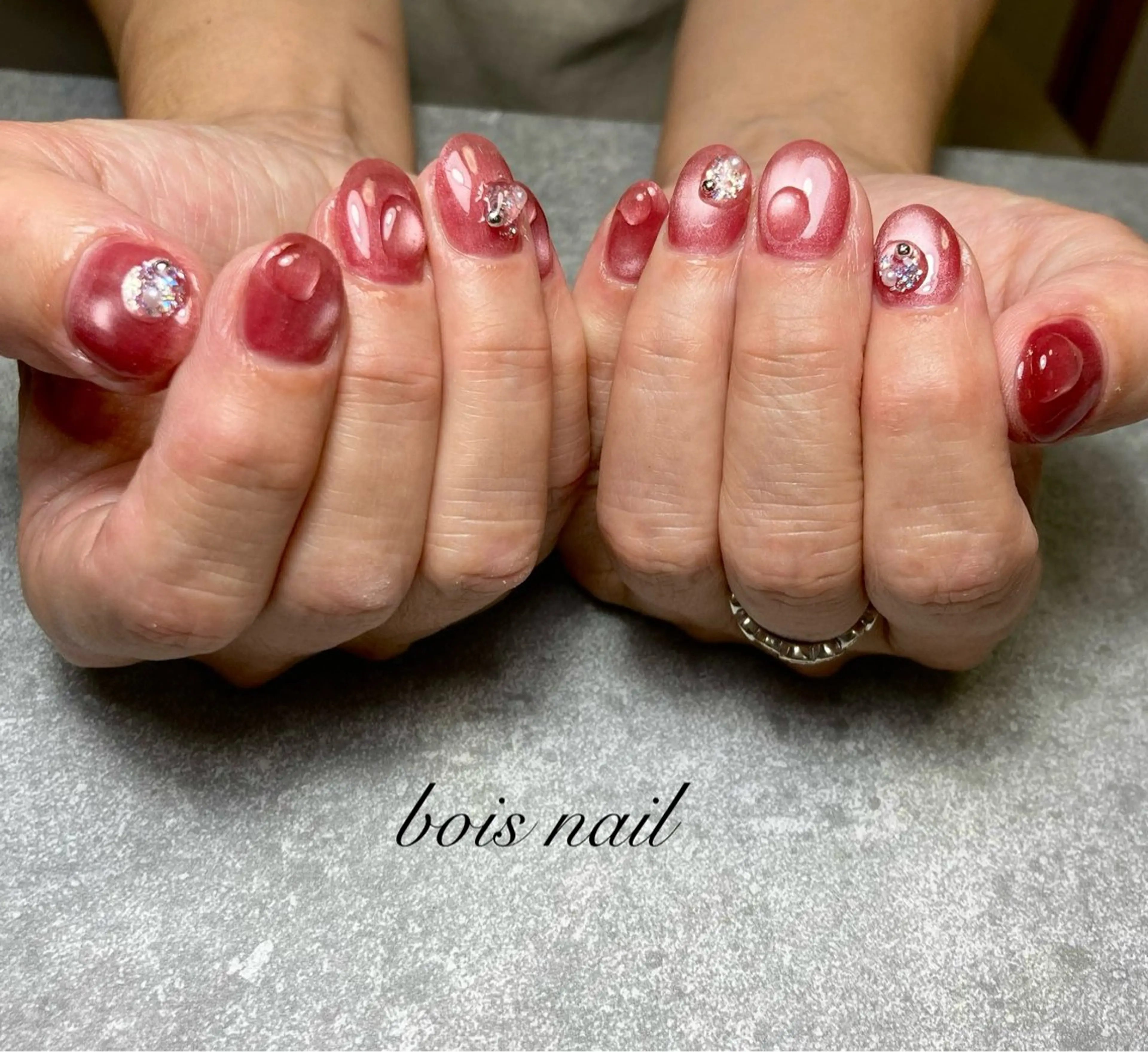 ネイル bois nail ボワネイル北巽のネイルデザイン