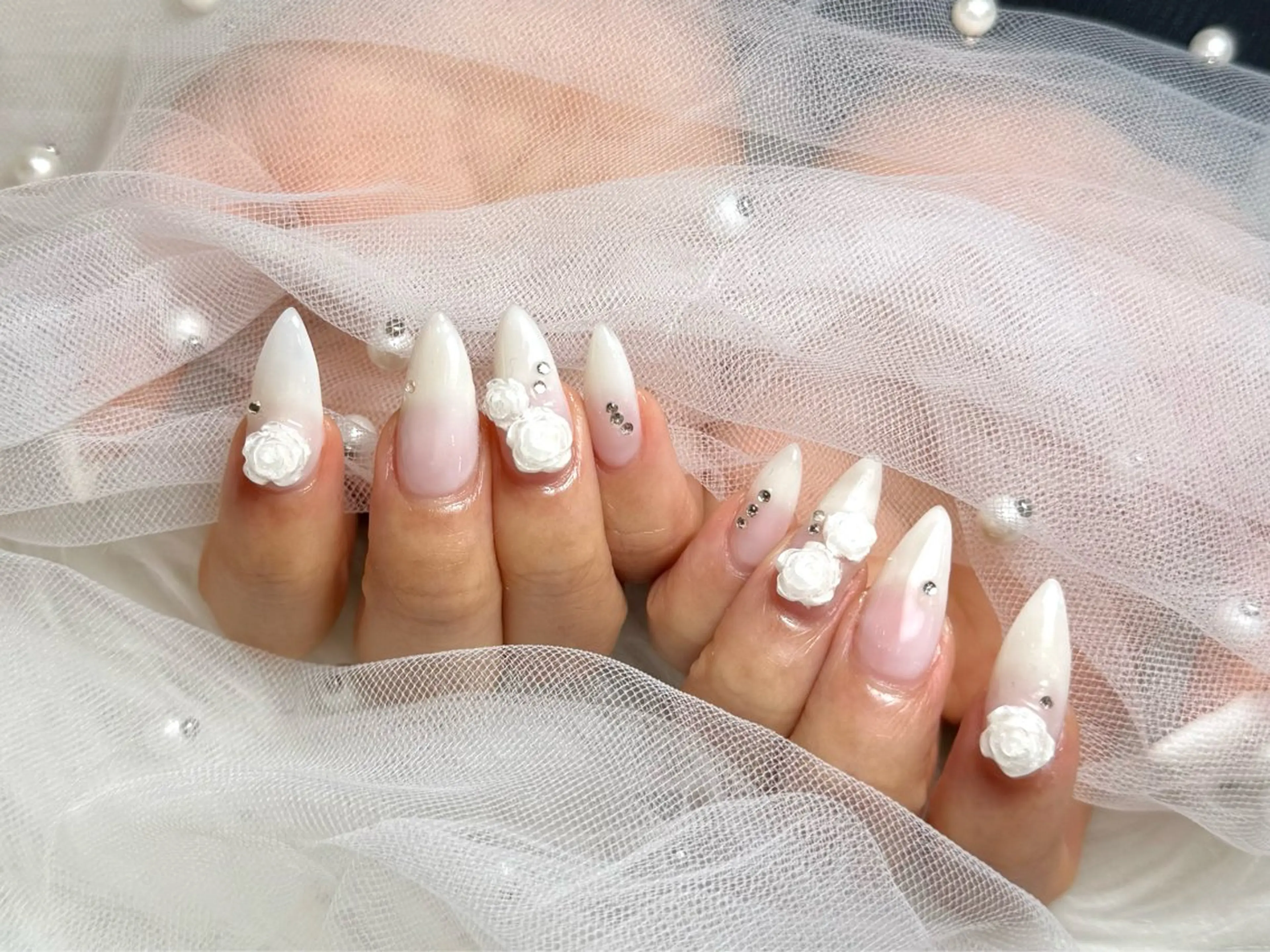 ネイル ハンドネイル peTiT ✨️ yuzuki💞🫧のネイルデザイン