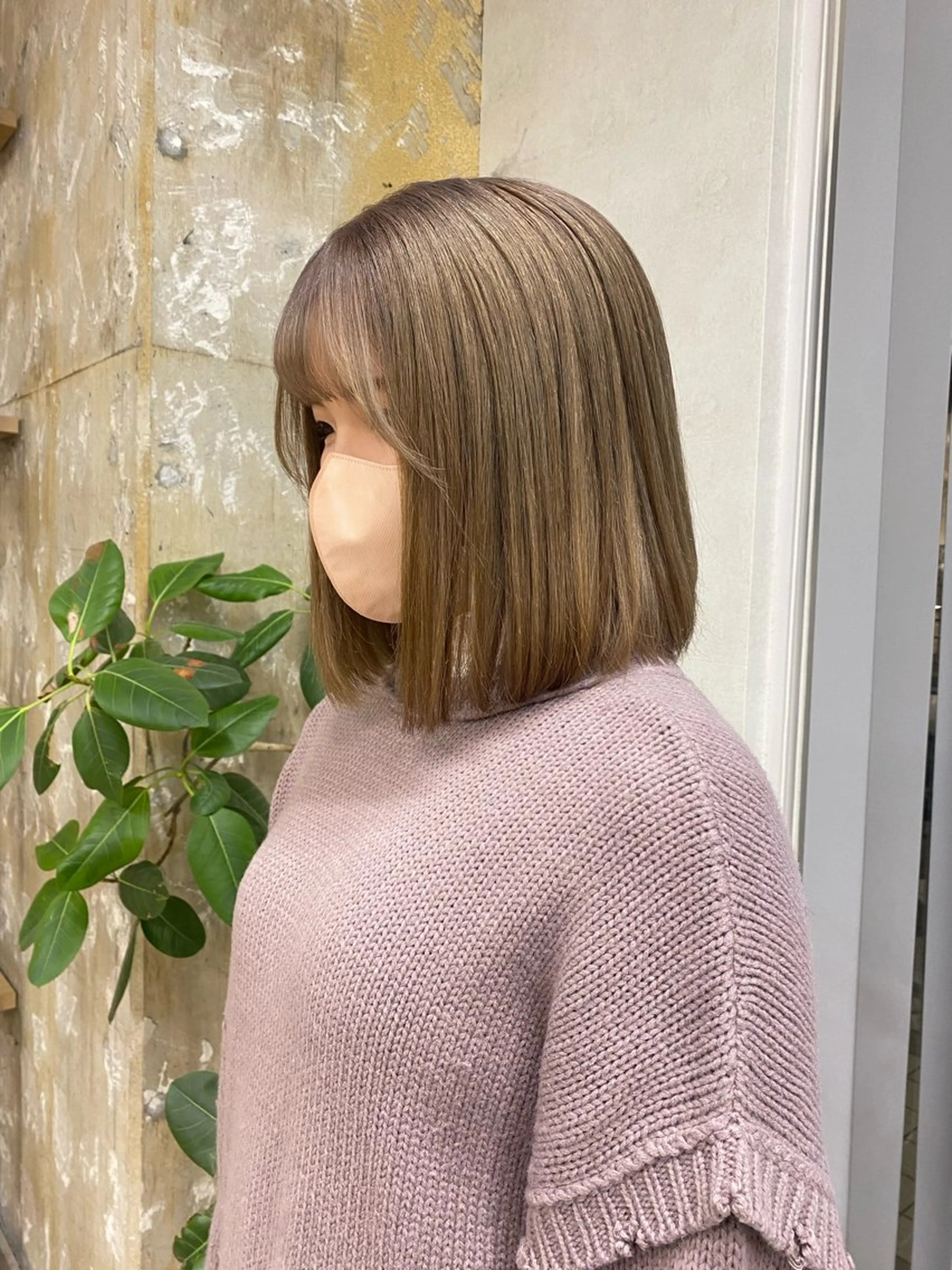 カラー Misaki ║ツヤカラーのヘアスタイル