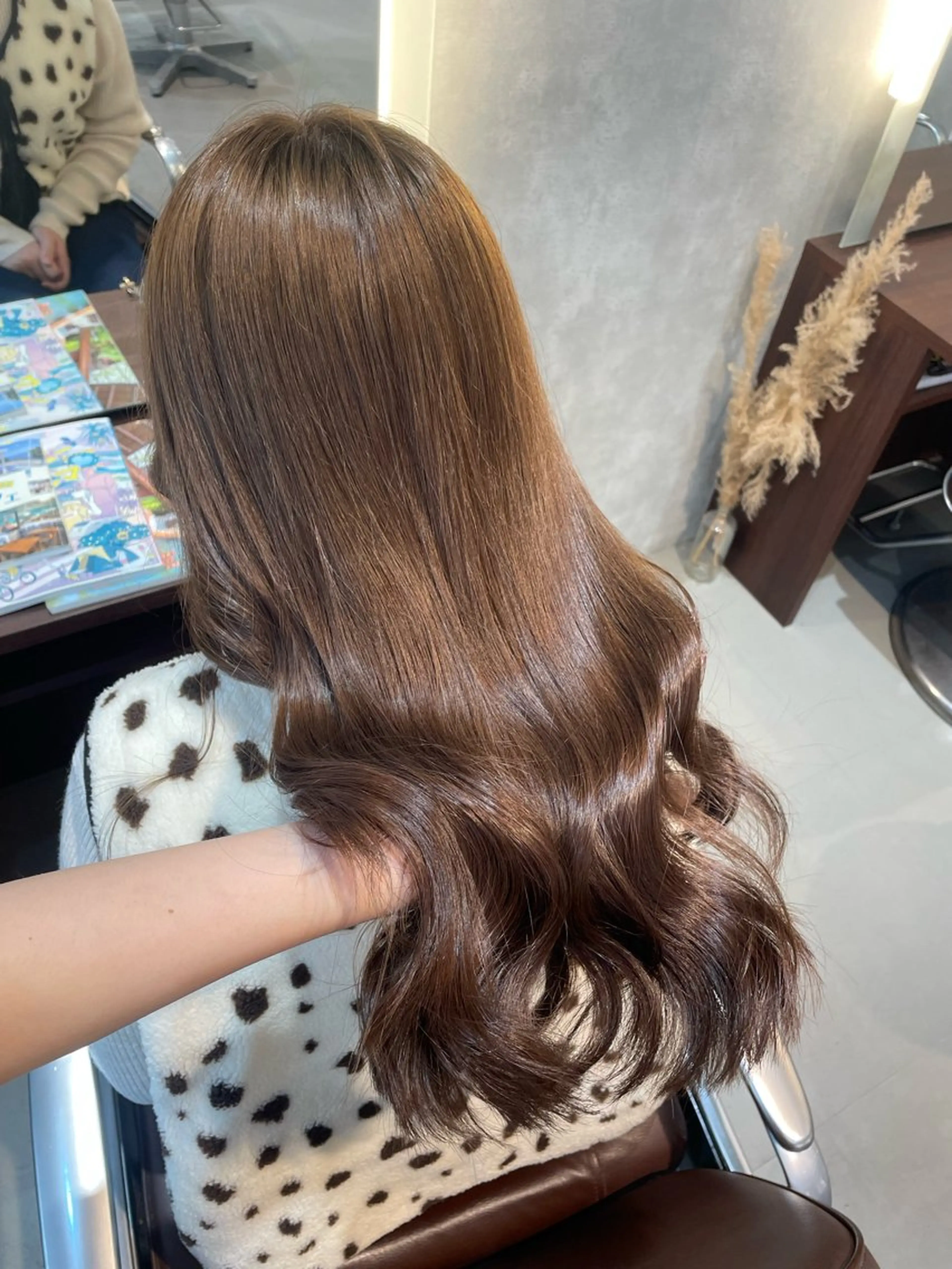 カラー ヘアカラー 🖤ROSEL／ KUREA🖤のヘアスタイル