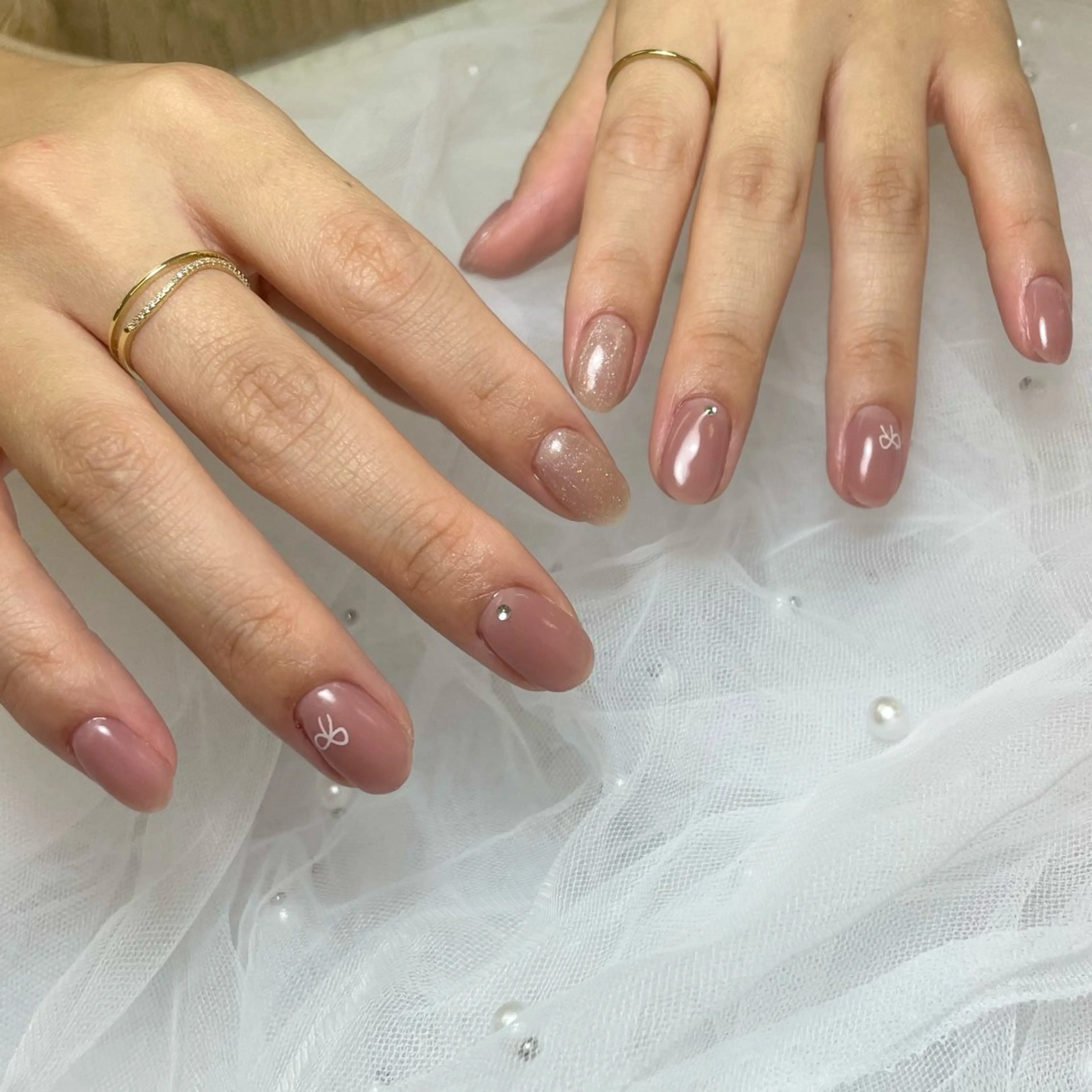 ネイル ハンドネイル フットネイル S LOUNGE NAIL所属・パーツたくさん🍓 SUMIのネイルデザイン