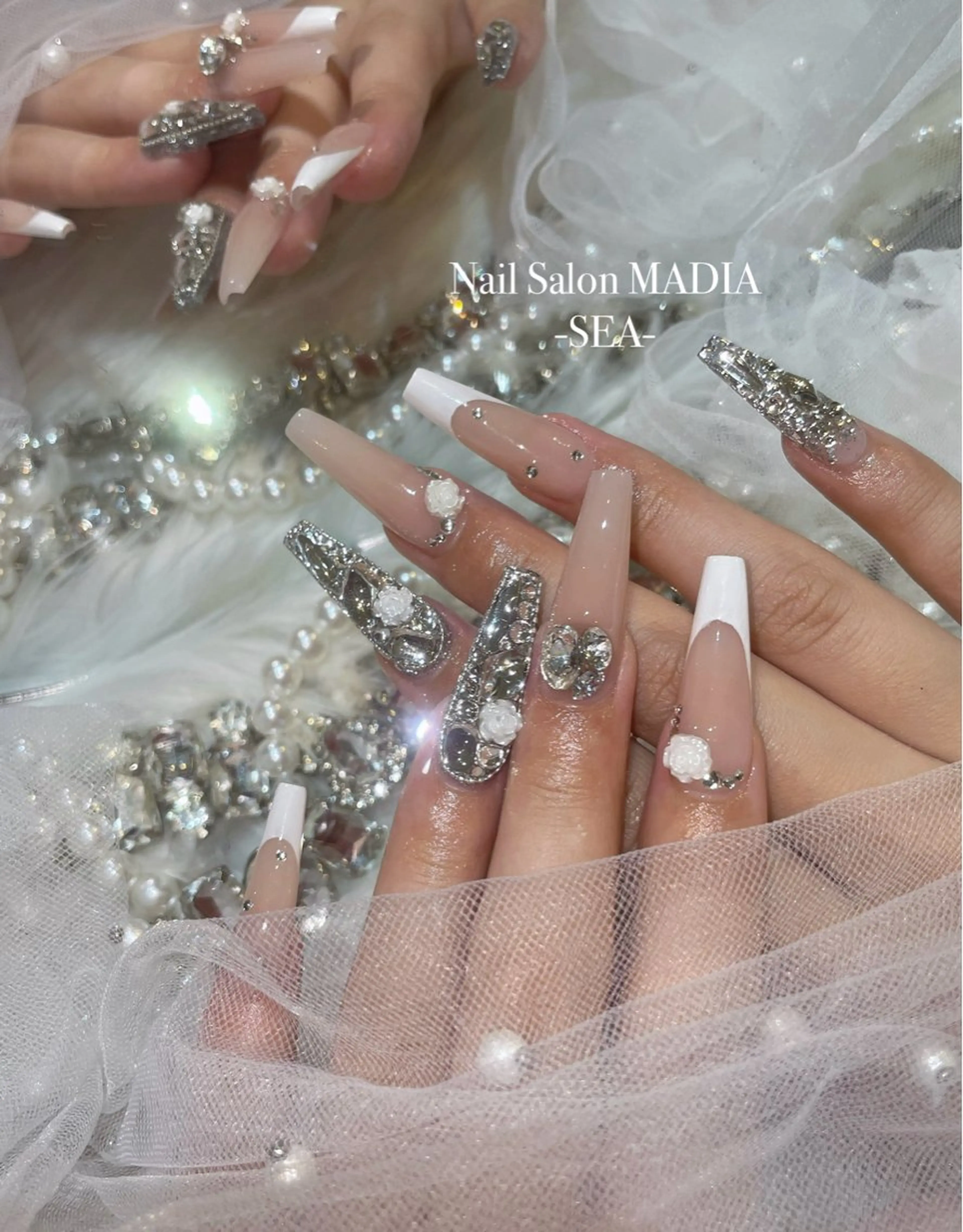 ネイル MADIA 横浜所属・MADIA SEAのネイルデザイン