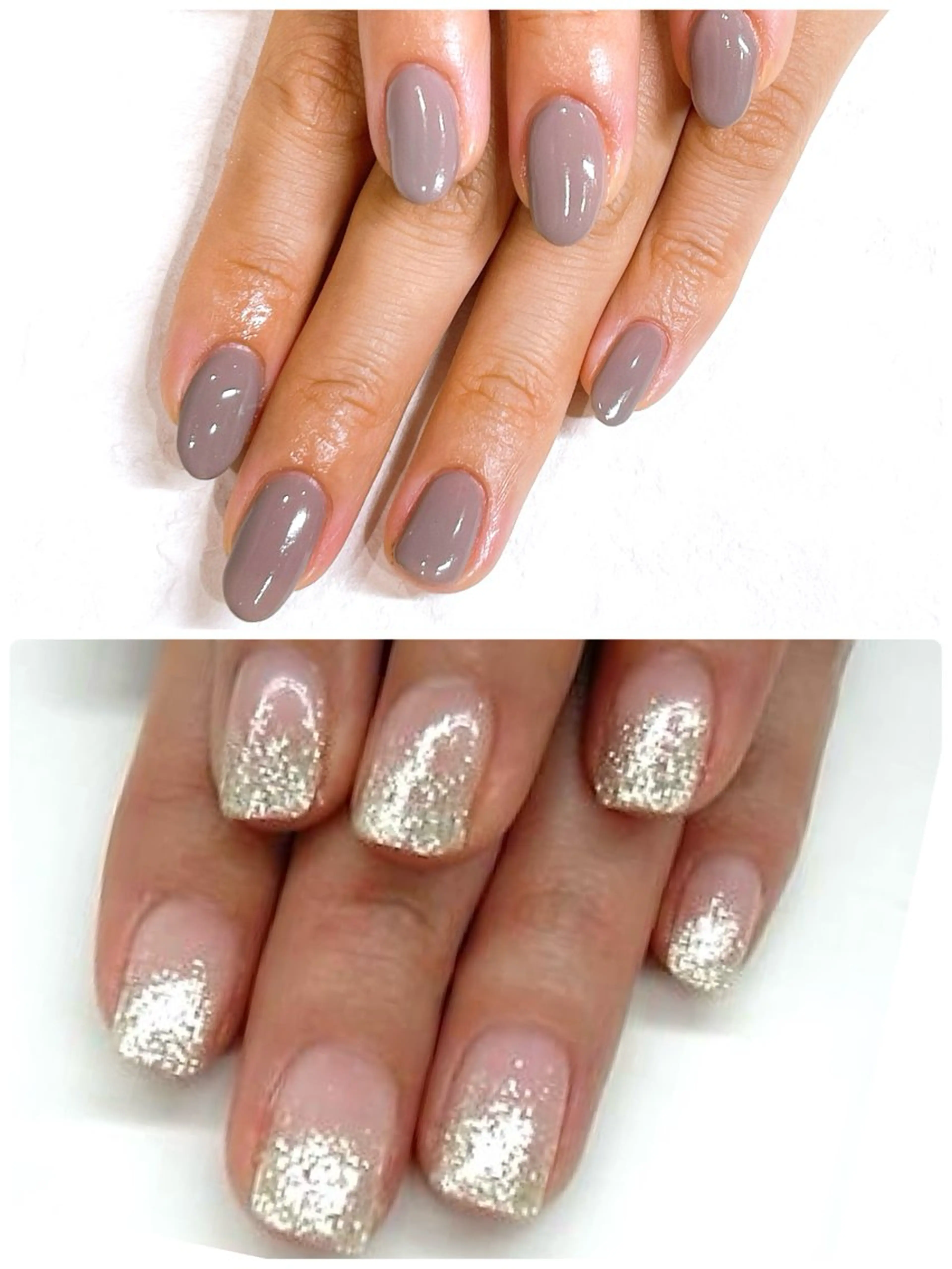 ネイル ラメ(グリッター) ラメグラデーション ワンカラーネイル eye.Rizm所属・eye.Rizm 銀座のマツエク・マツパデザイン