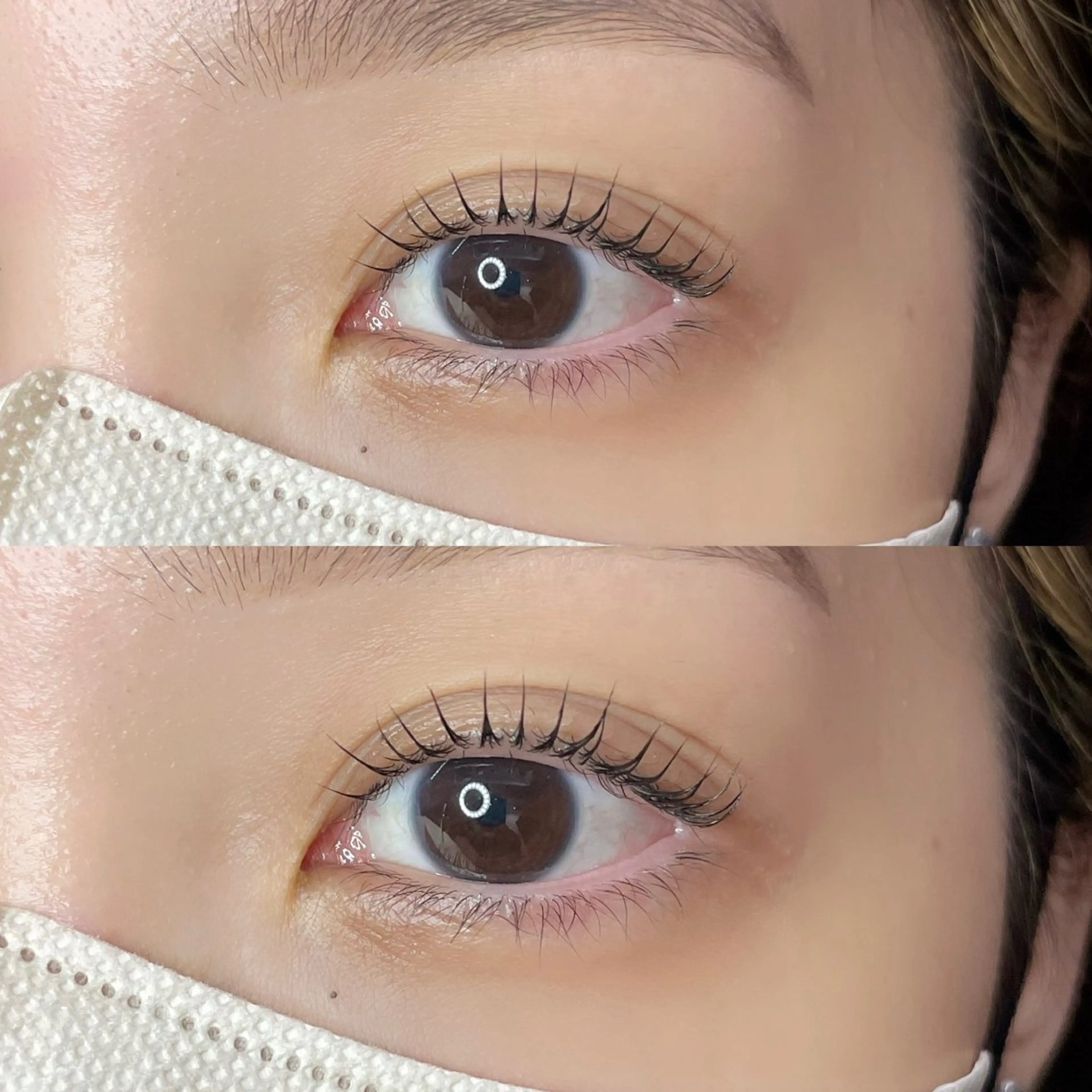 【マツエク】✨フラットラッシュ80本の写真