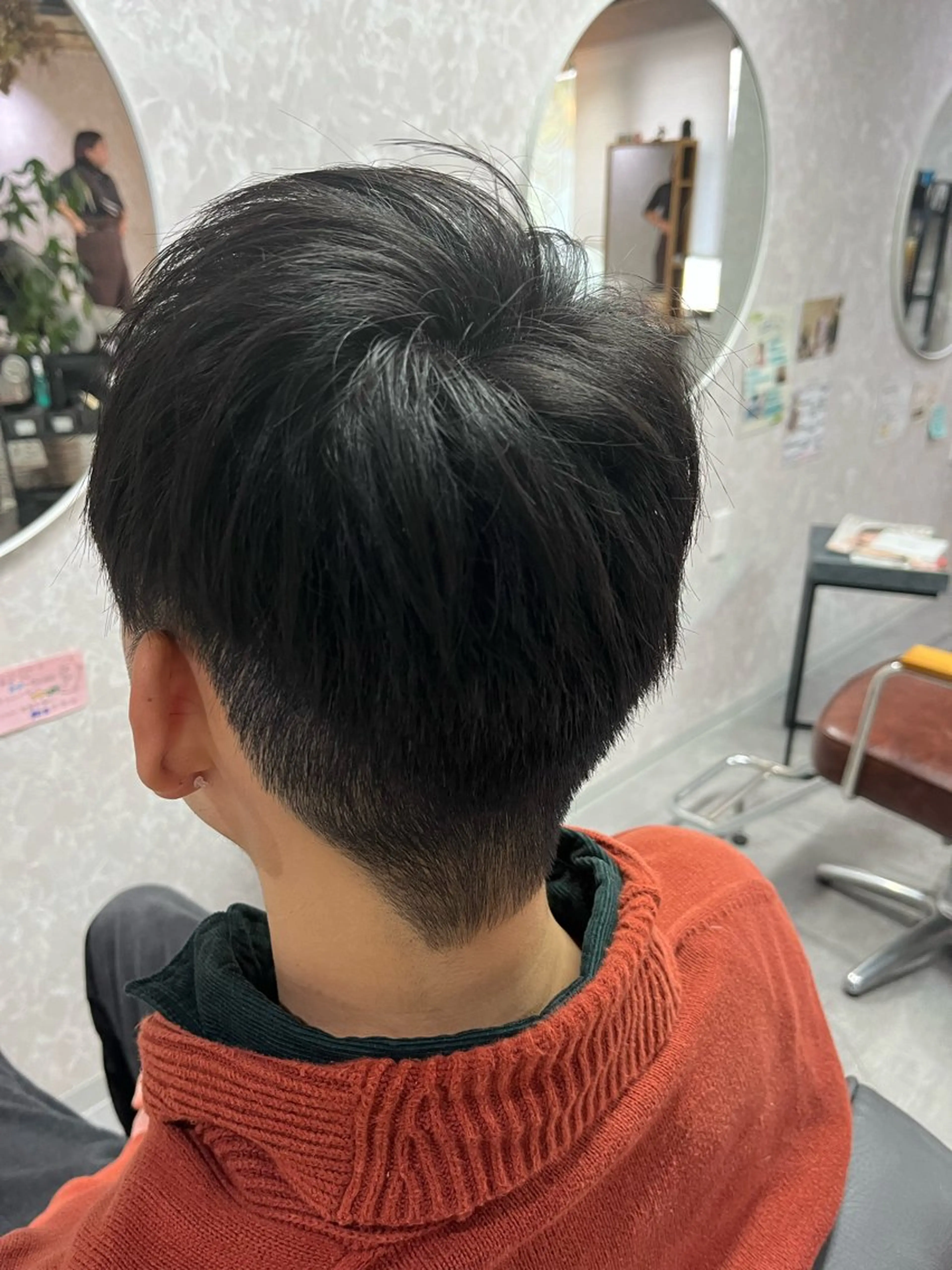 ショート メンズ 池田 真衣のヘアスタイル