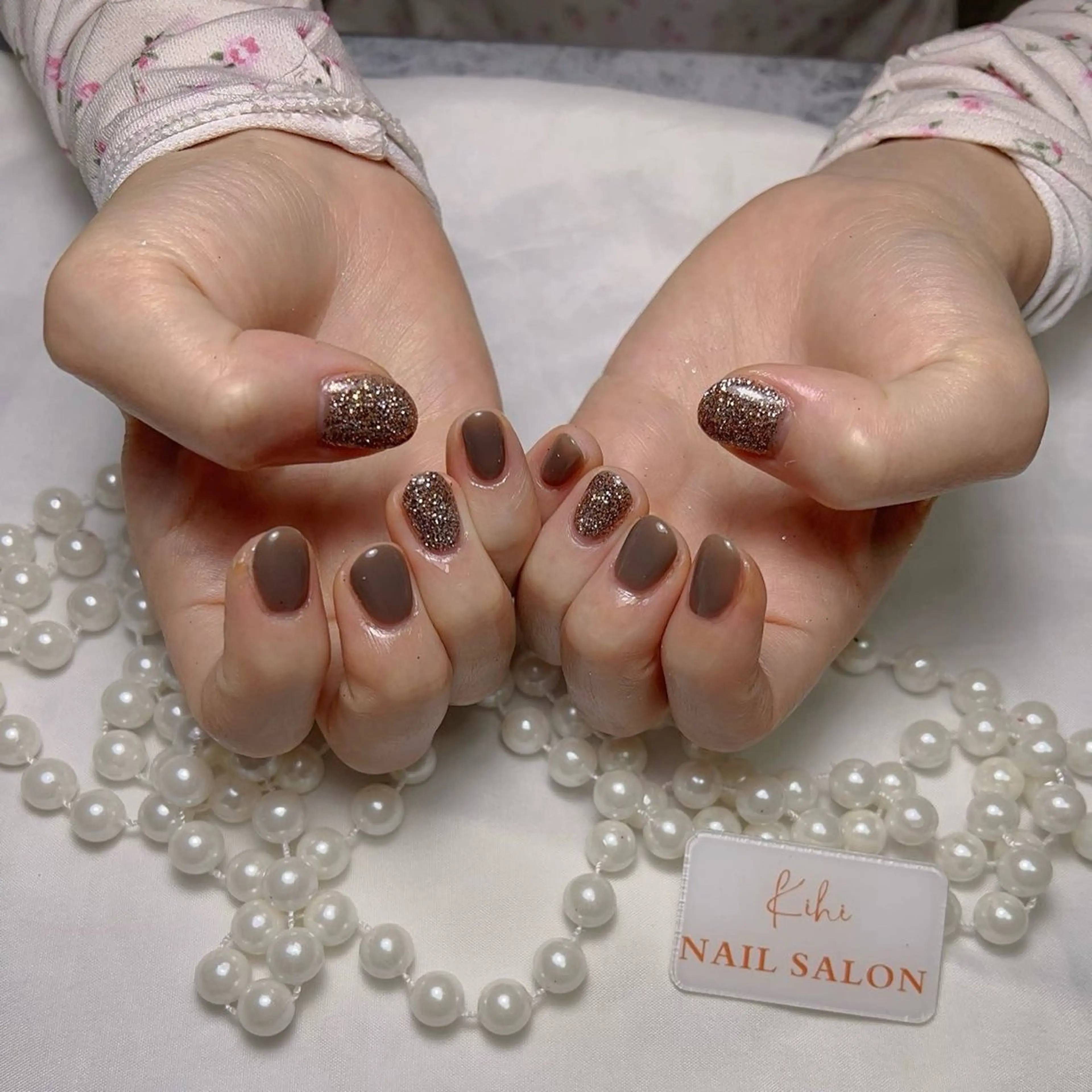 ネイル アートネイル フレンチネイル ジェルネイル グラデーション 韓国ネイル ハンドネイル 💕鈴木ユリ パラジェル/オフ無料のネイルデザイン