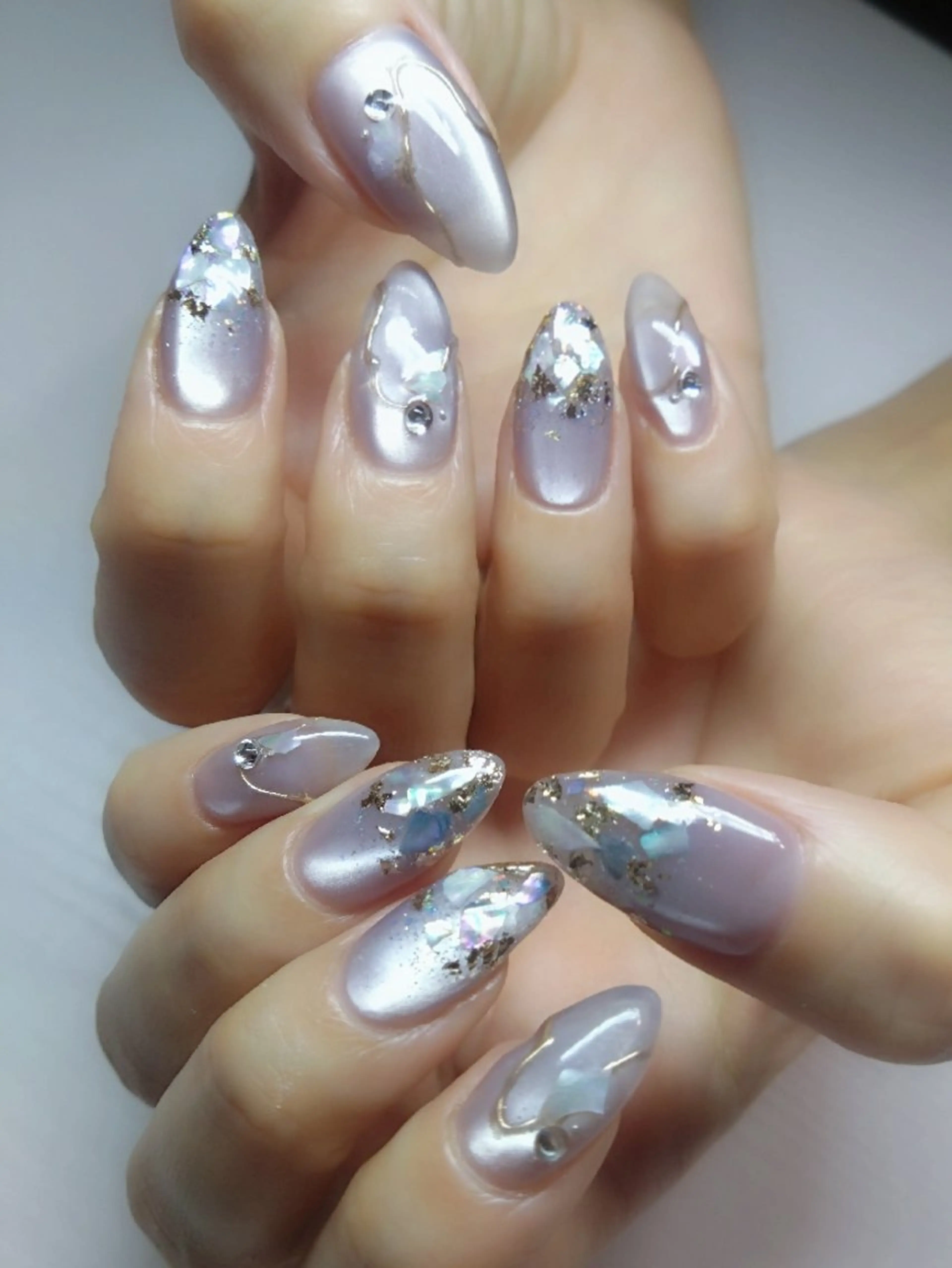 ネイル ハンドネイル nail  -es-のネイルデザイン