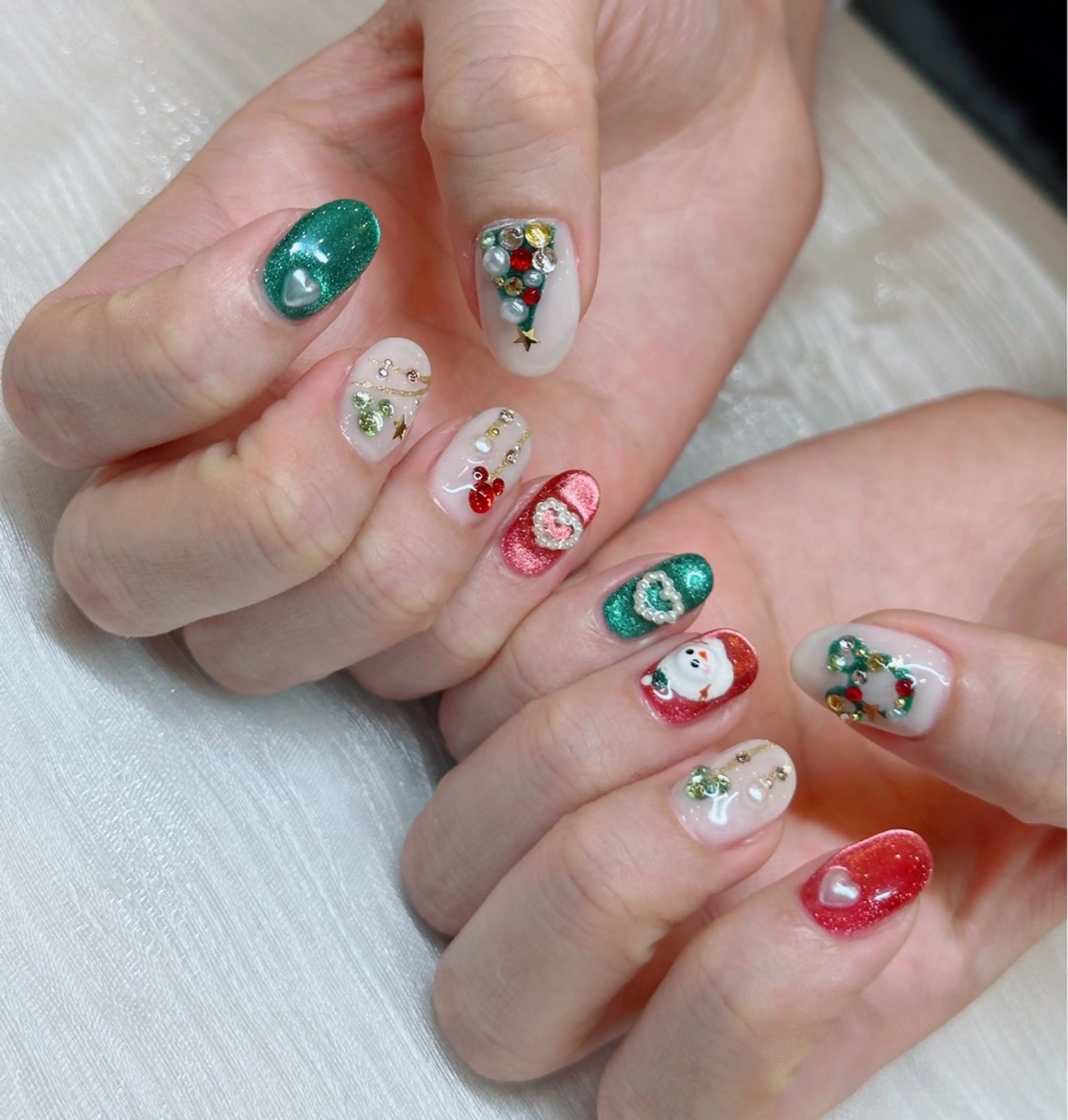 ネイル ハンドネイル Annail Asagayaのネイルデザイン