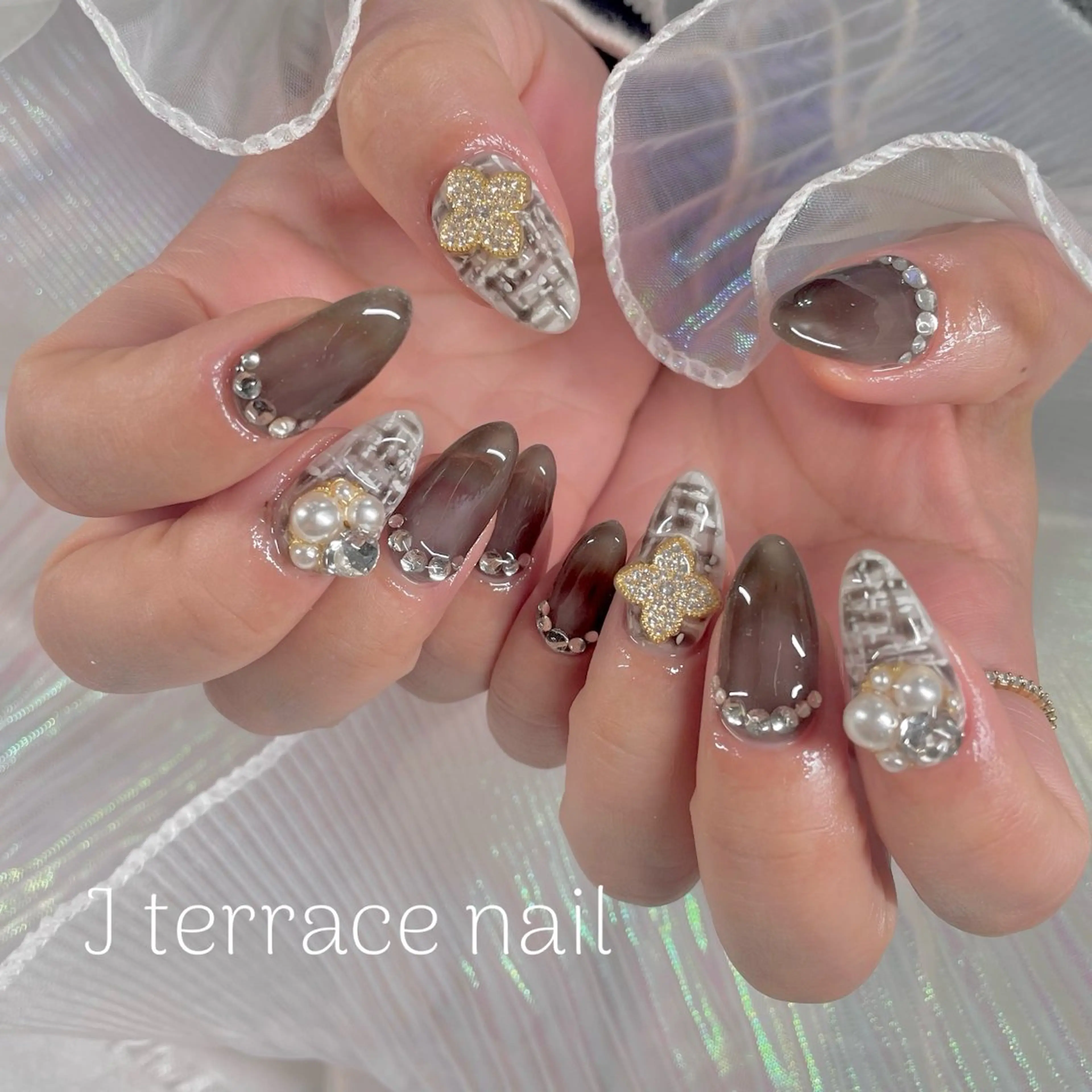 ネイル ジェルネイル J terrace Nailのネイルデザイン