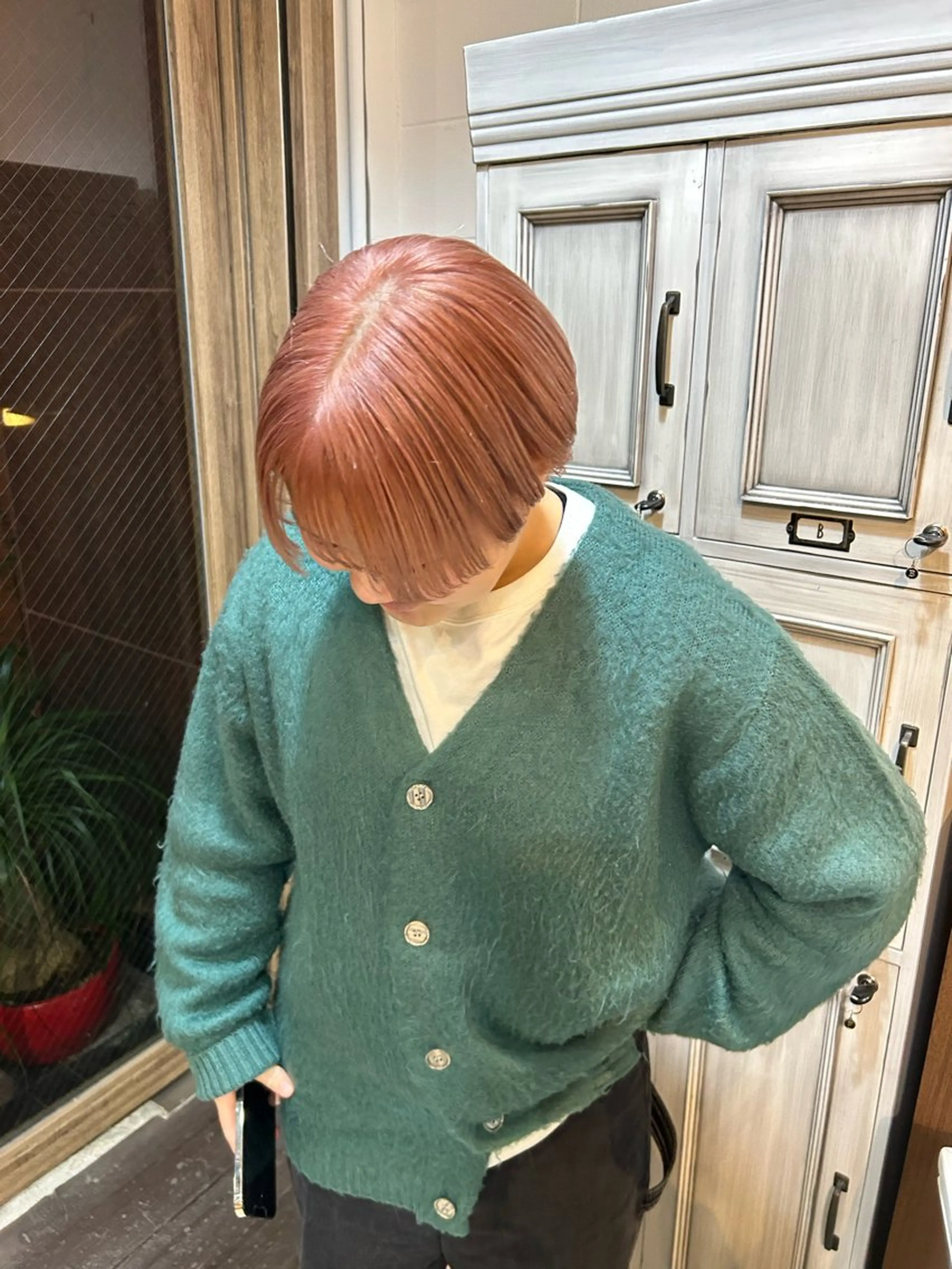 ショート カラー CURIO/南船場 /RIN💈🍎のヘアスタイル