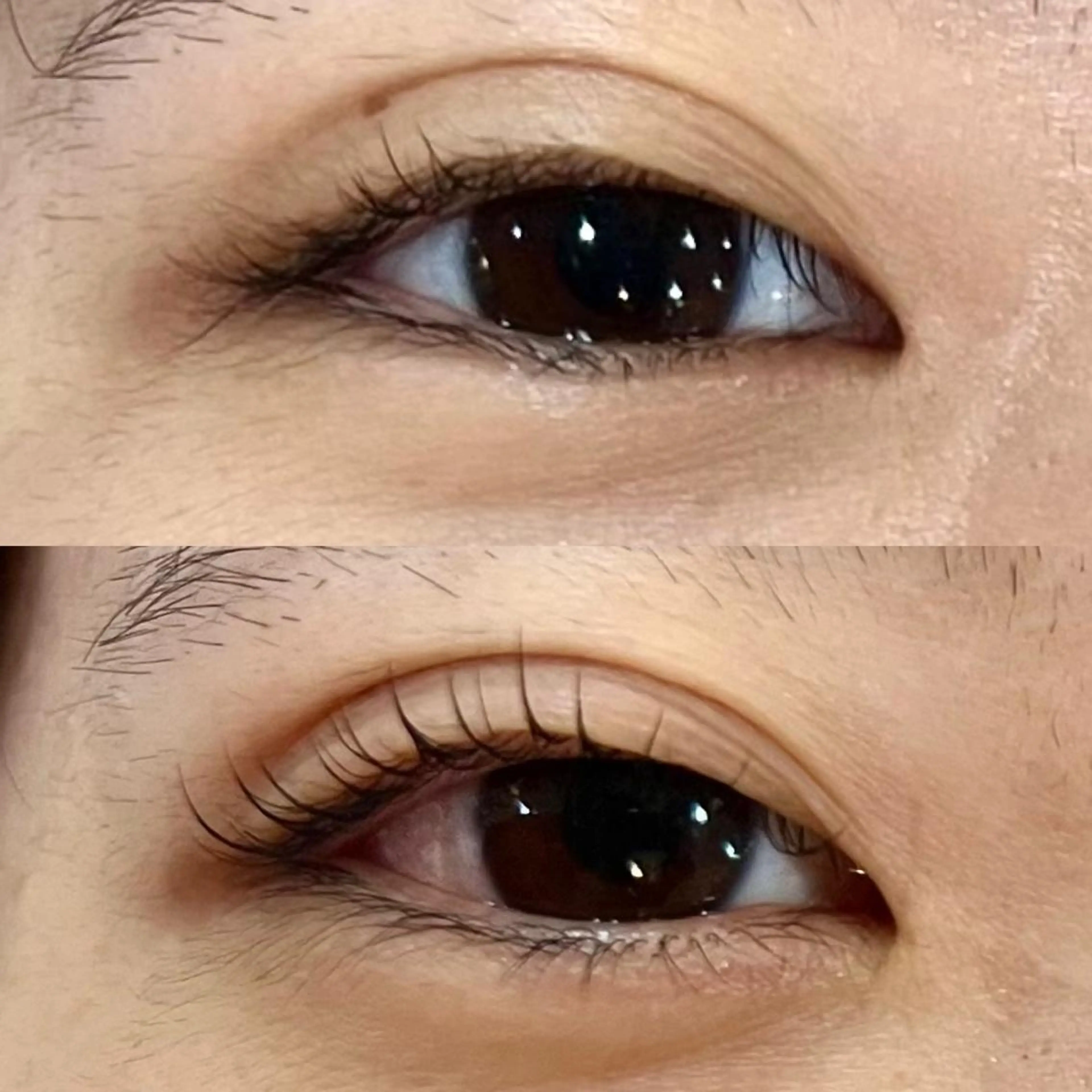 マツエク・マツパ La Bless🫧 西野綾乃のマツエク・マツパデザイン