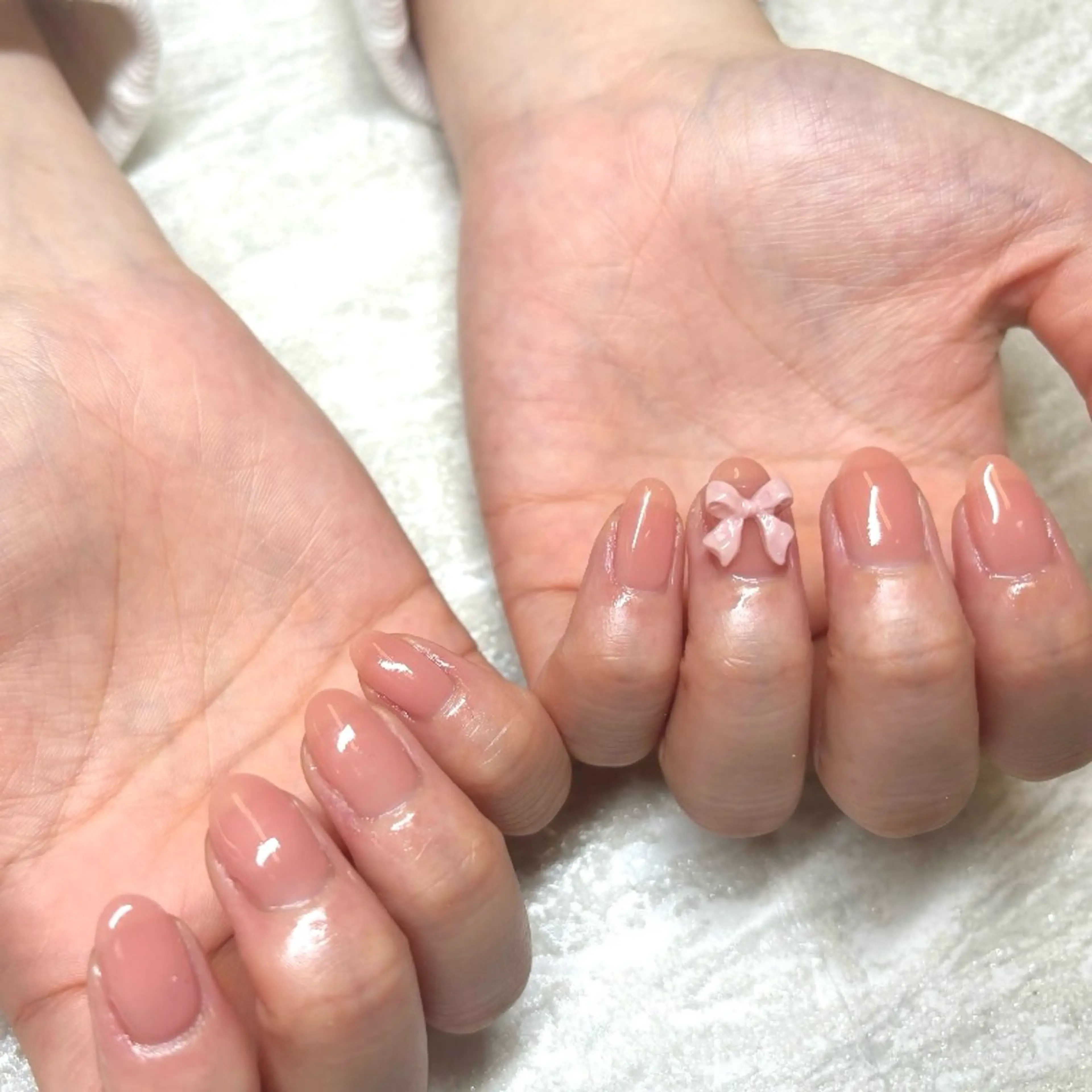 ネイル 中元 月のネイルデザイン