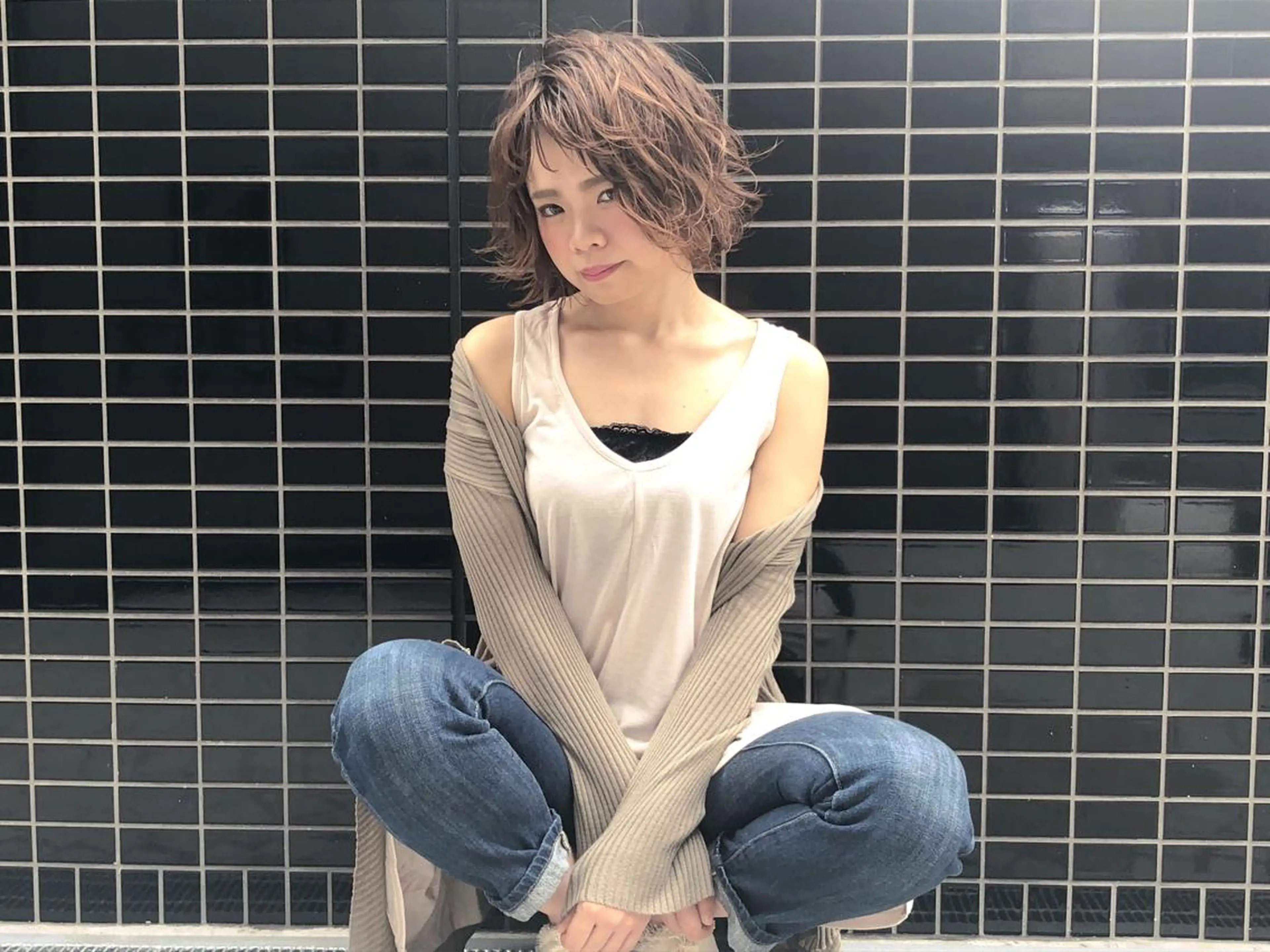 ショート SALOWIN三軒茶屋店所属・髪質改善/艶髪 やまなかのヘアスタイル