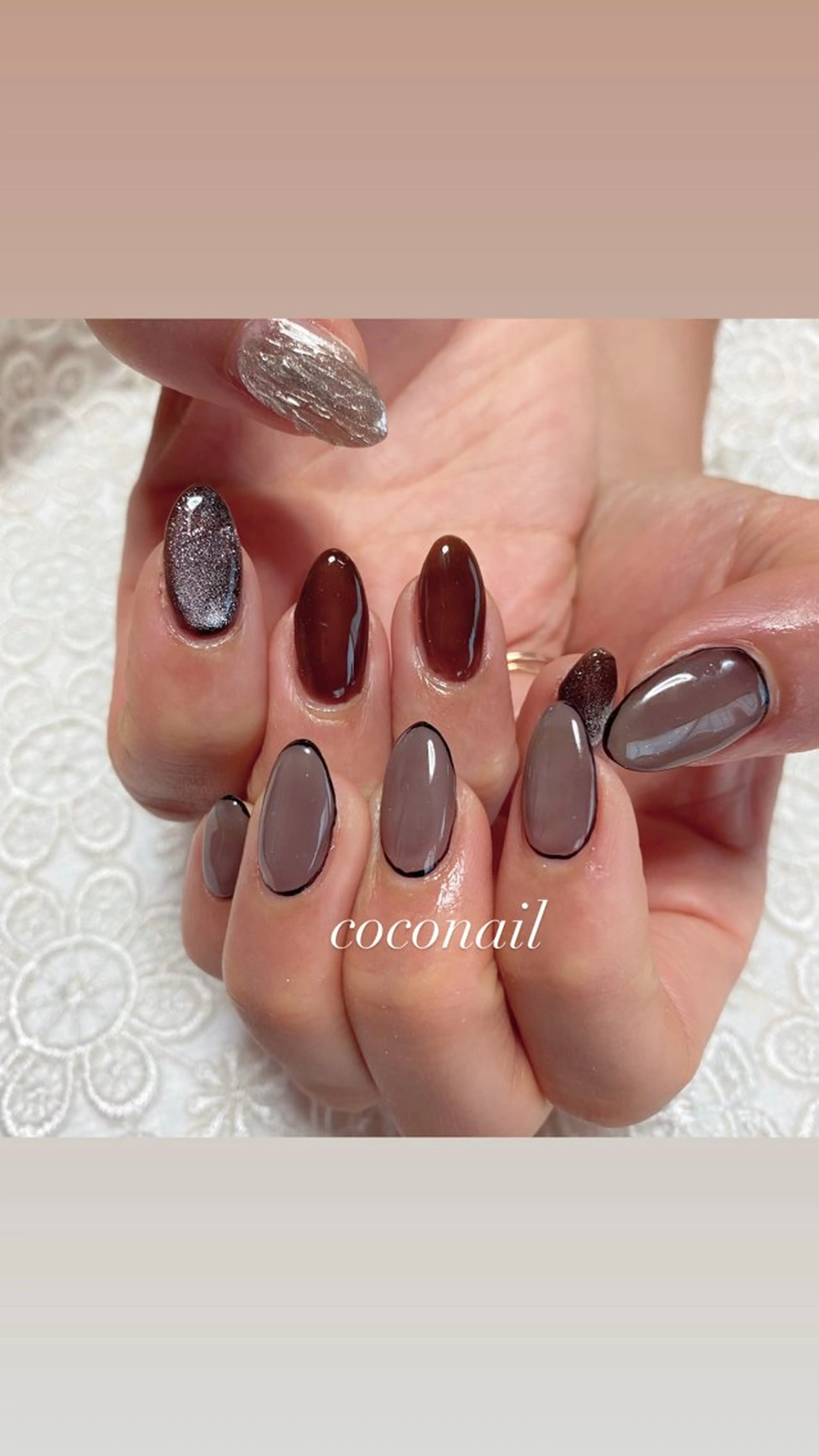 ネイル ネイリスト yuiのネイルデザイン