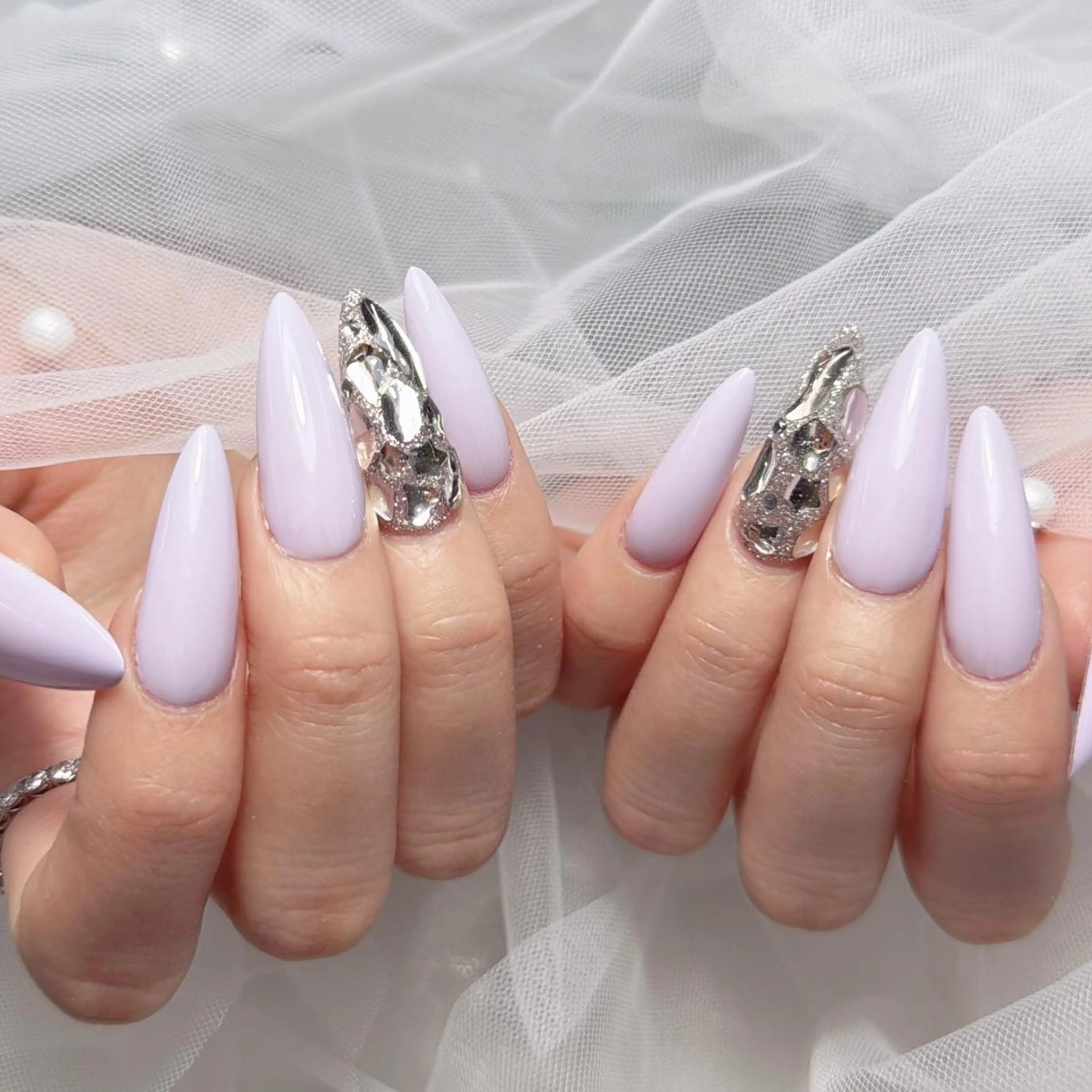 ネイル 櫻井 ナナのネイルデザイン