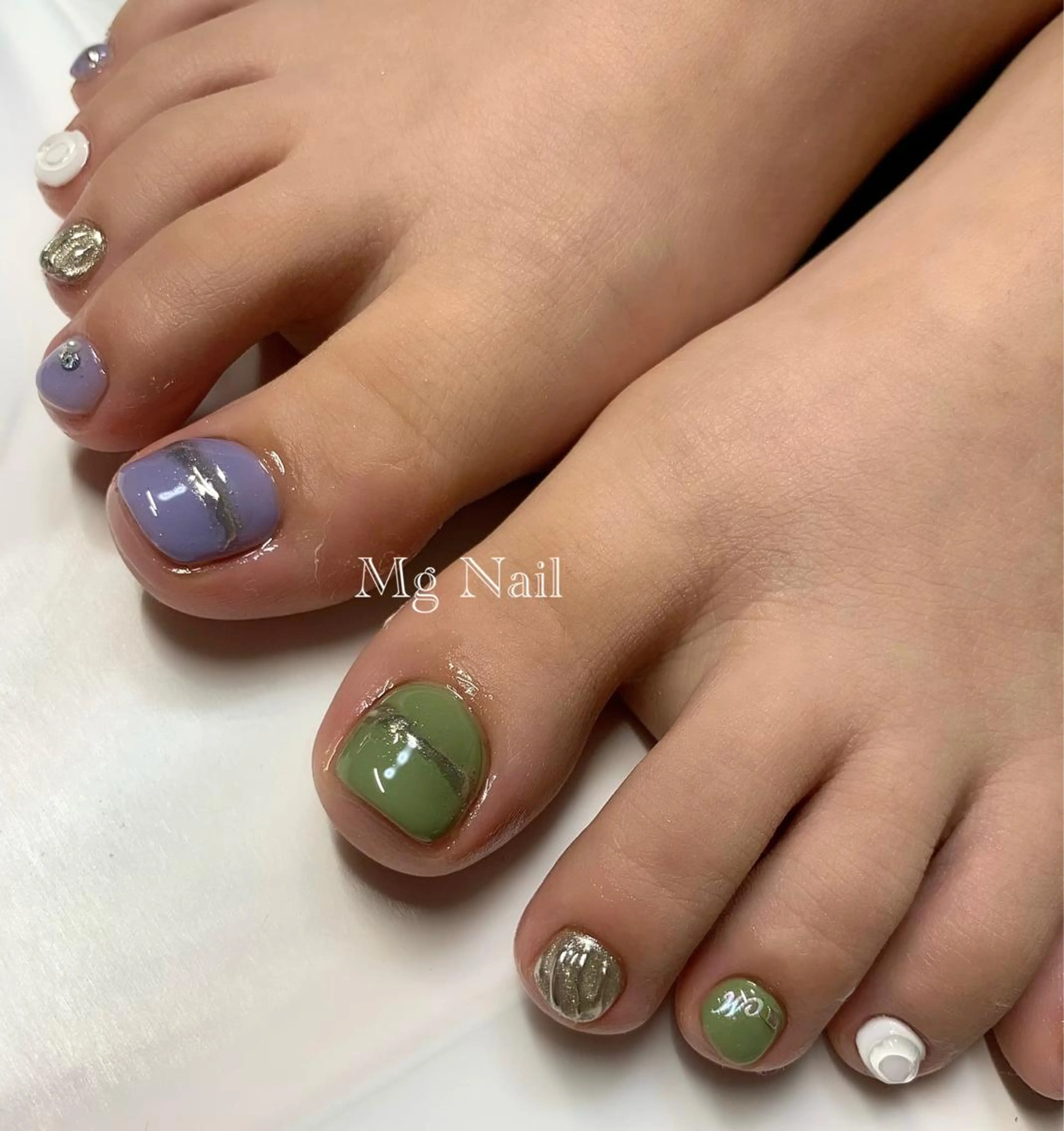 ネイル Mg Nail所属・Mg Nailのネイルデザイン