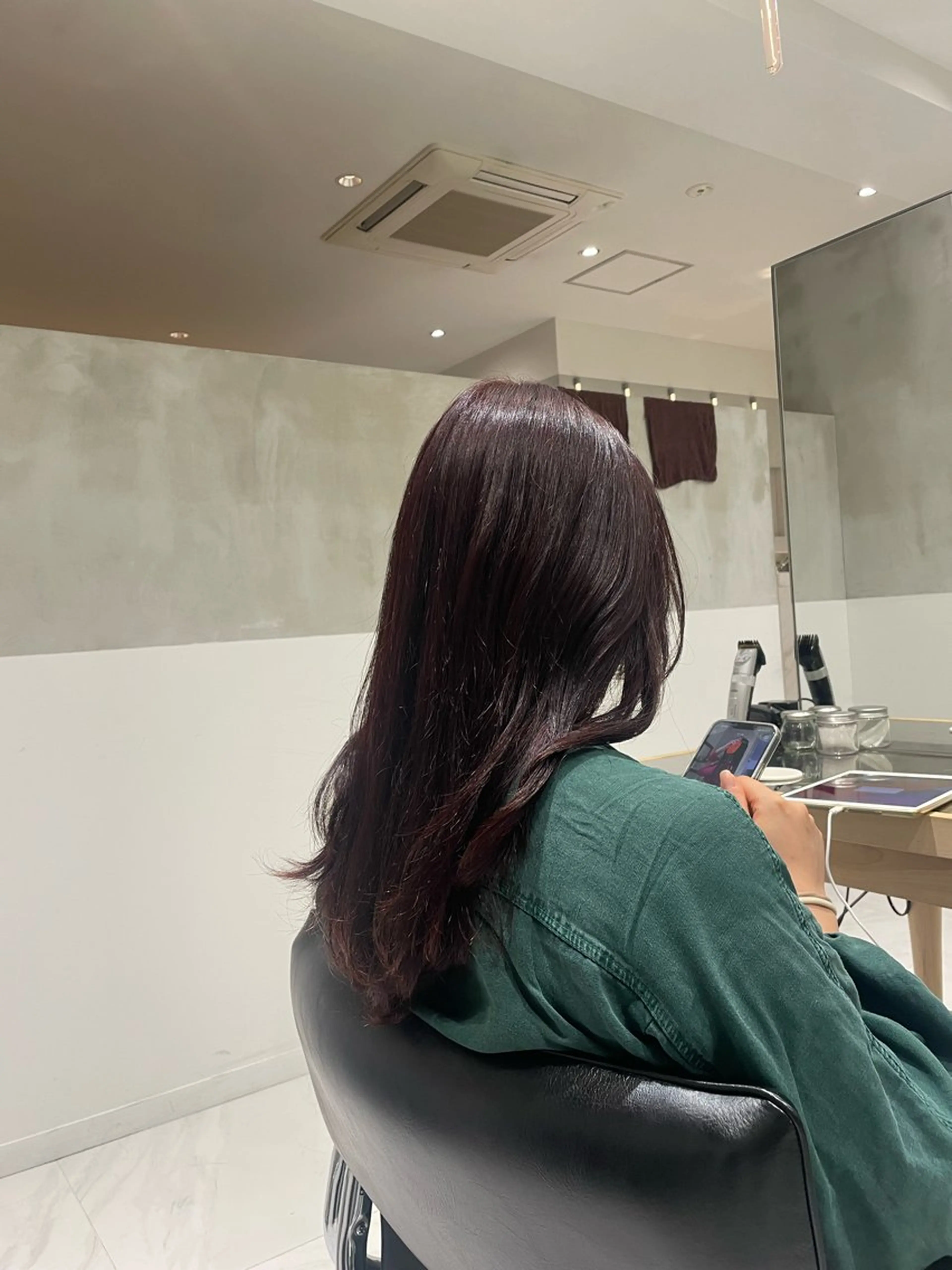 ロング カラー ヘアカラー 艶髪・メンズ🌟 Natsuki🌟のヘアスタイル