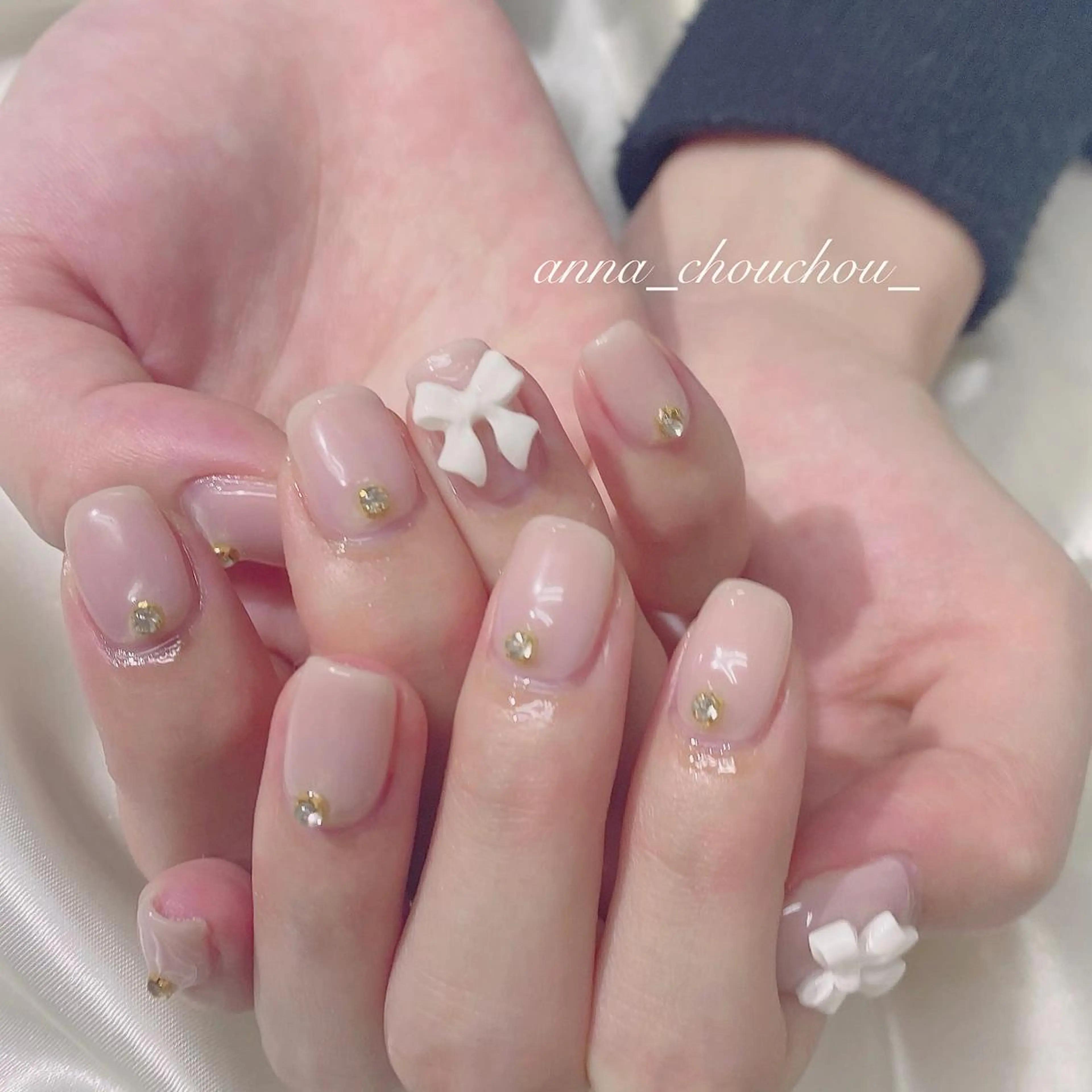 ネイル Anna Sano⭐️のネイルデザイン