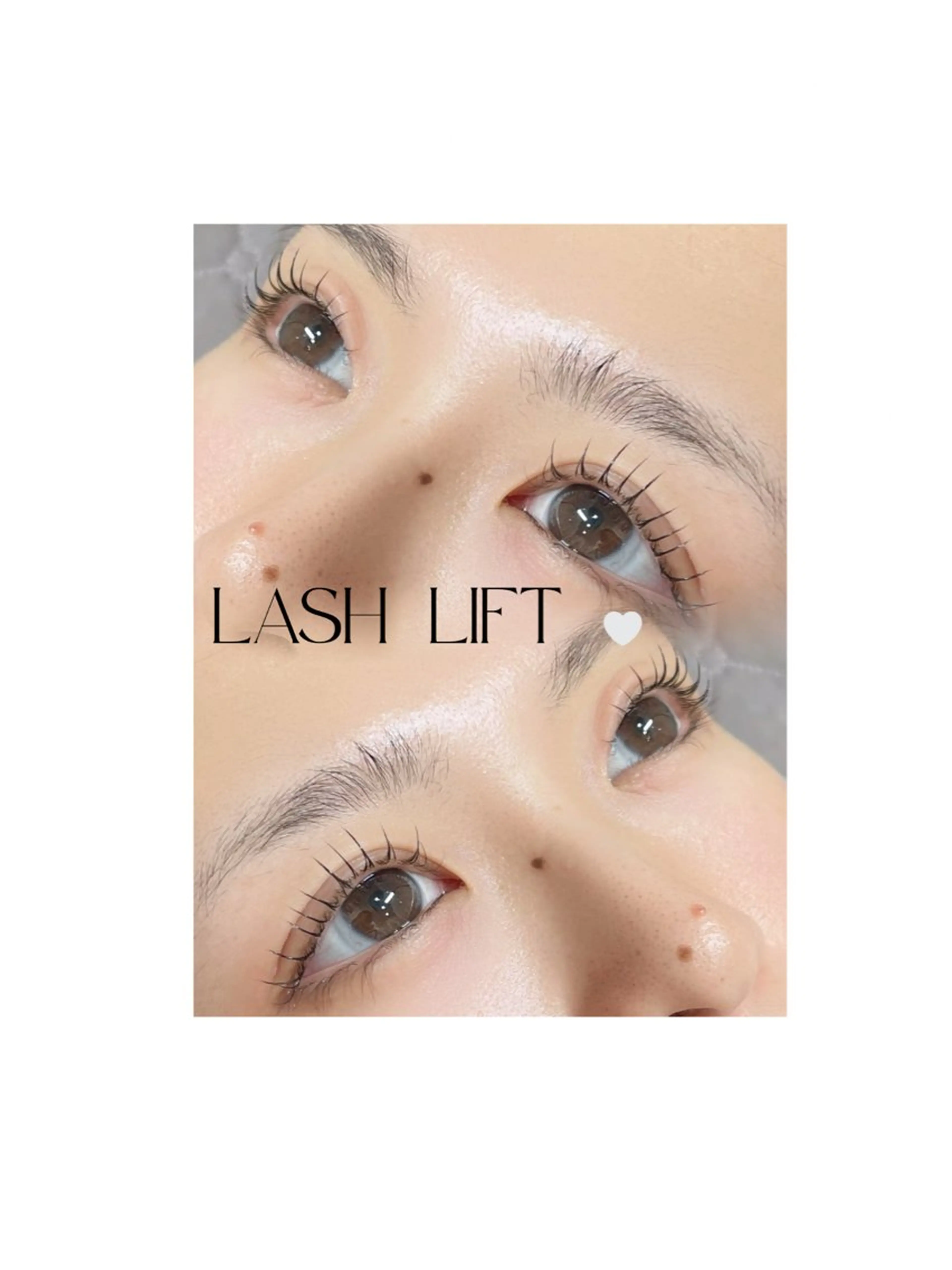 マツエク・マツパ 一重×まつ毛パーマ salon Lia Ayanaのマツエク・マツパデザイン