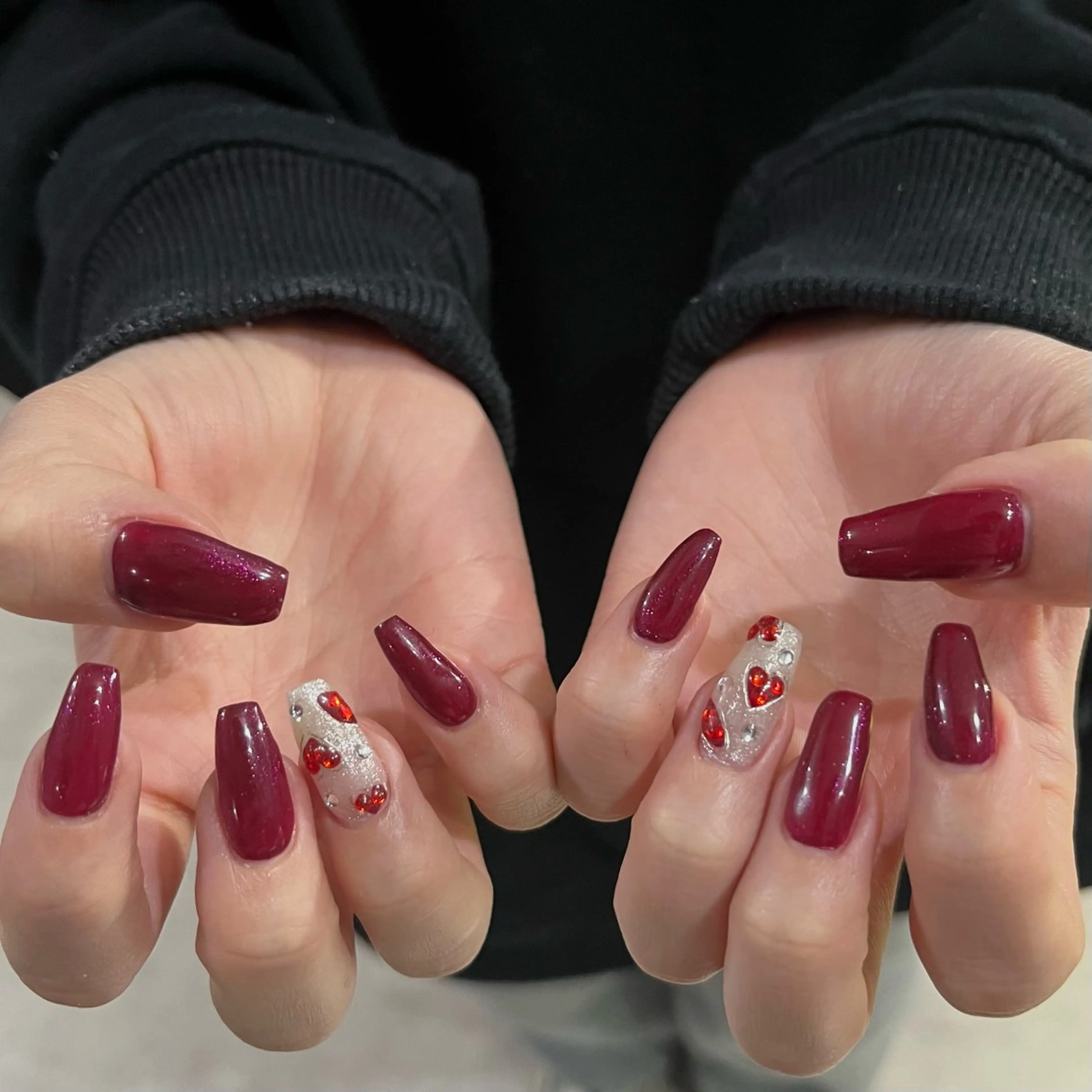 ネイル 小川 柚香のネイルデザイン