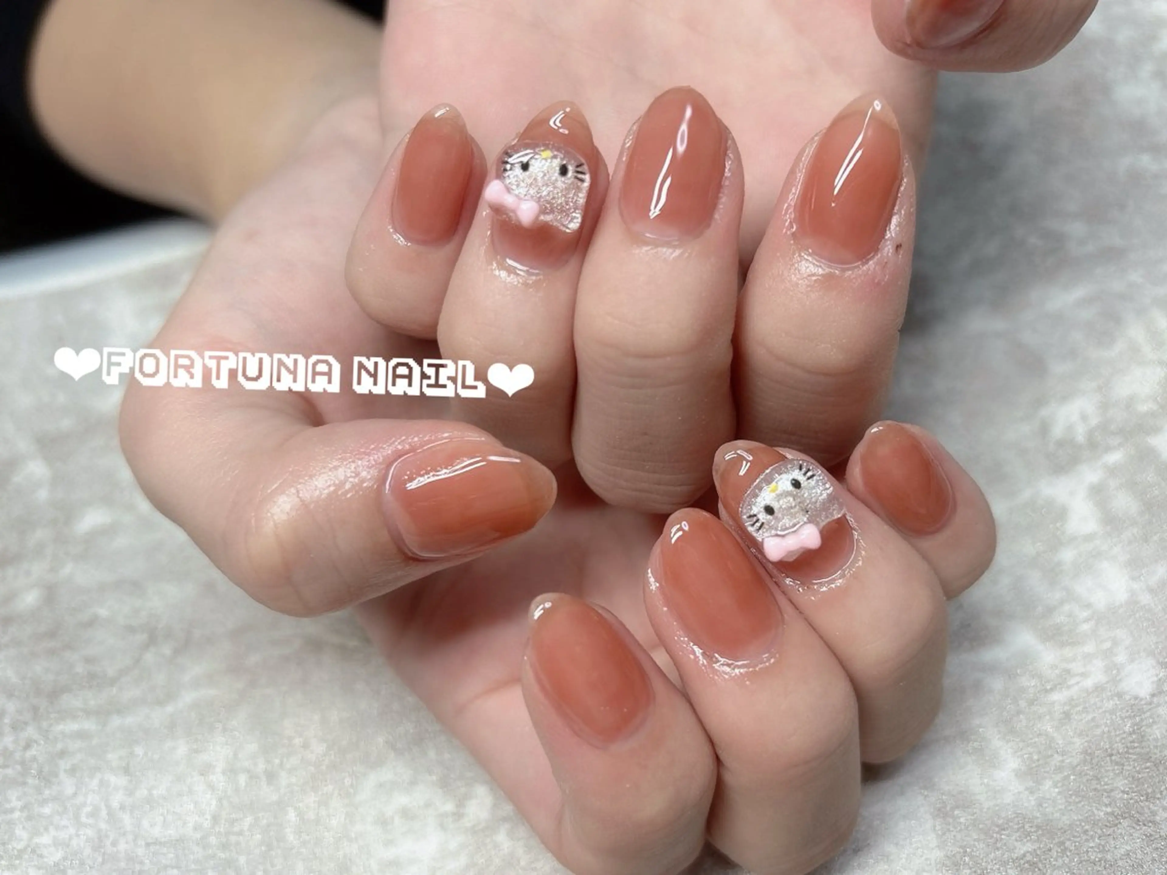 ネイル ハンドネイル Nail •Head スパFortunaのネイルデザイン