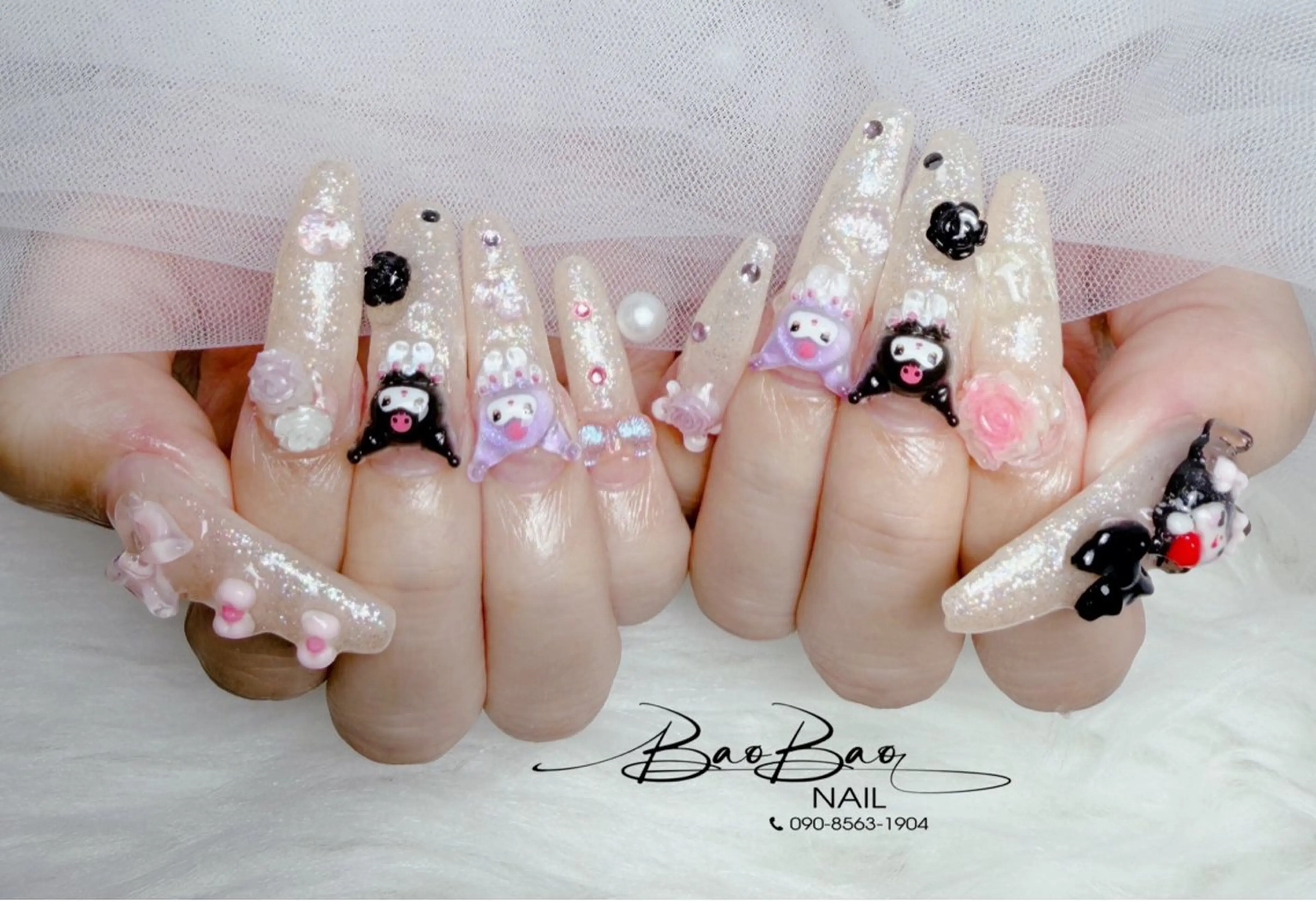 ネイル BAOBAO Nail所属・BAOBAO Nailのネイルデザイン