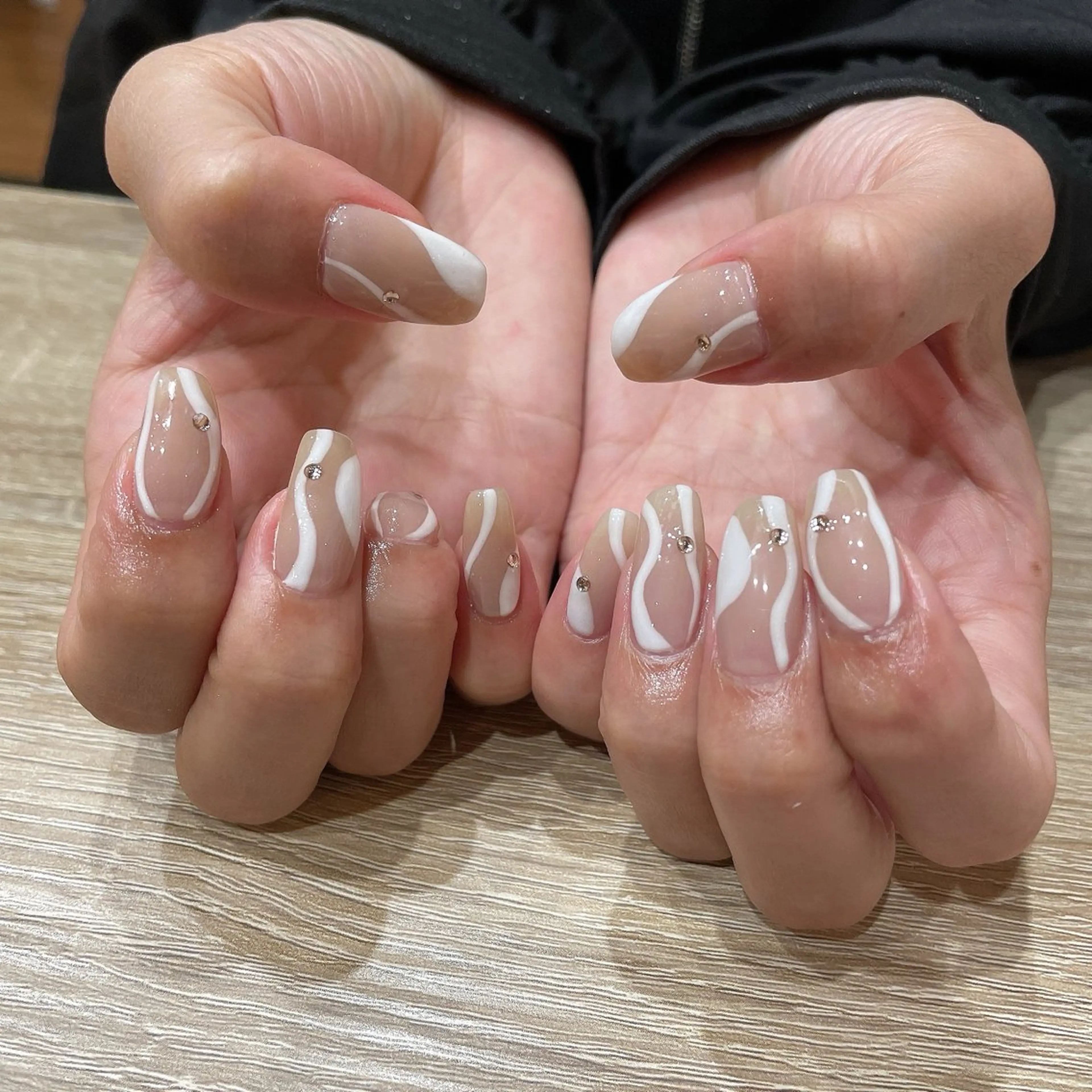 ネイル ロングネイル 持ち込み liberté所属・liberté🫧 新小岩のネイルデザイン