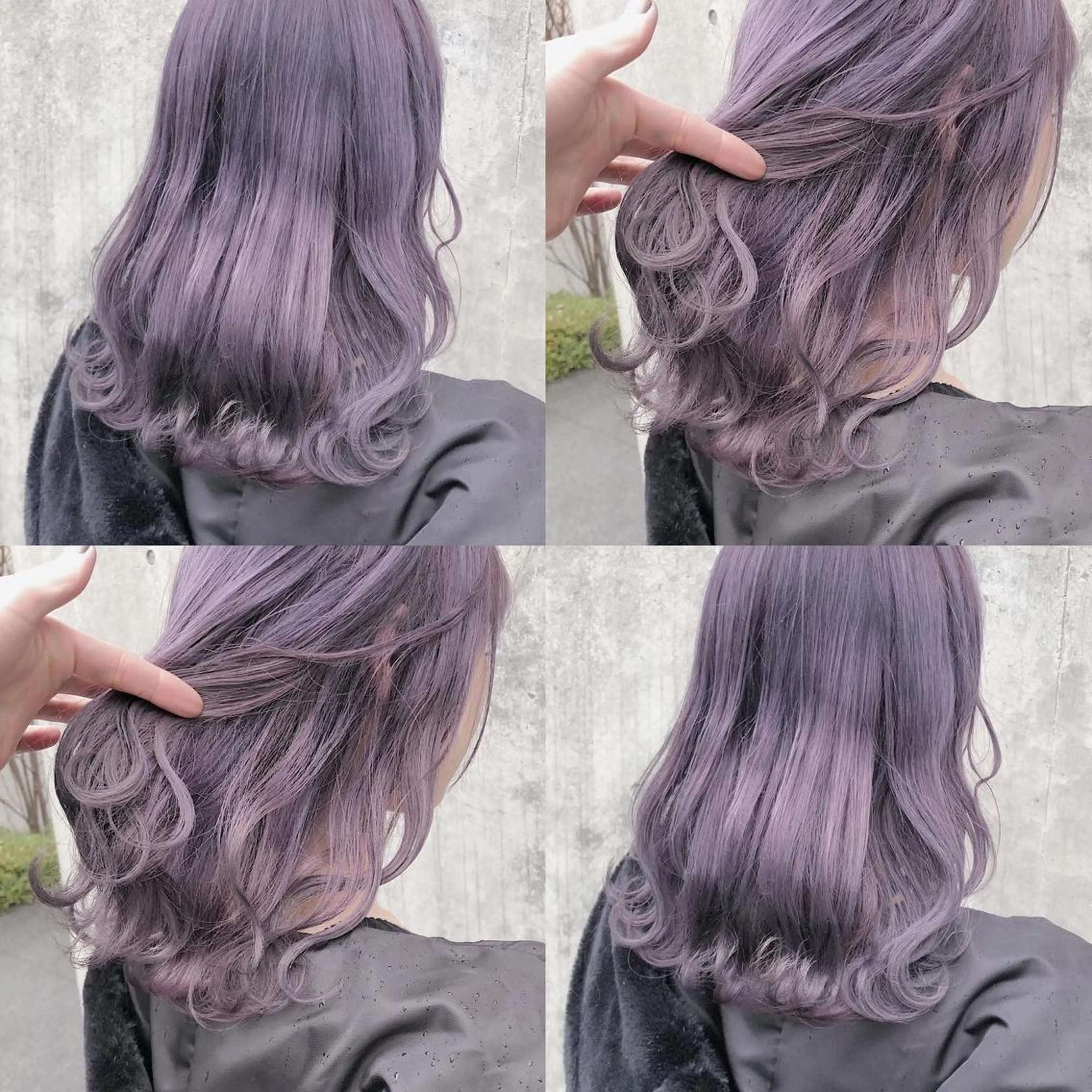 ロング カラー ヘアアレンジ メンズ キッズ メンズブリーチ アッシュ ベージュカラー ブリーチ ブルーカラー ヘアカラー トリートメント ヘアセット 💟Chloe原宿店 🩶ハイトーンのヘアスタイル