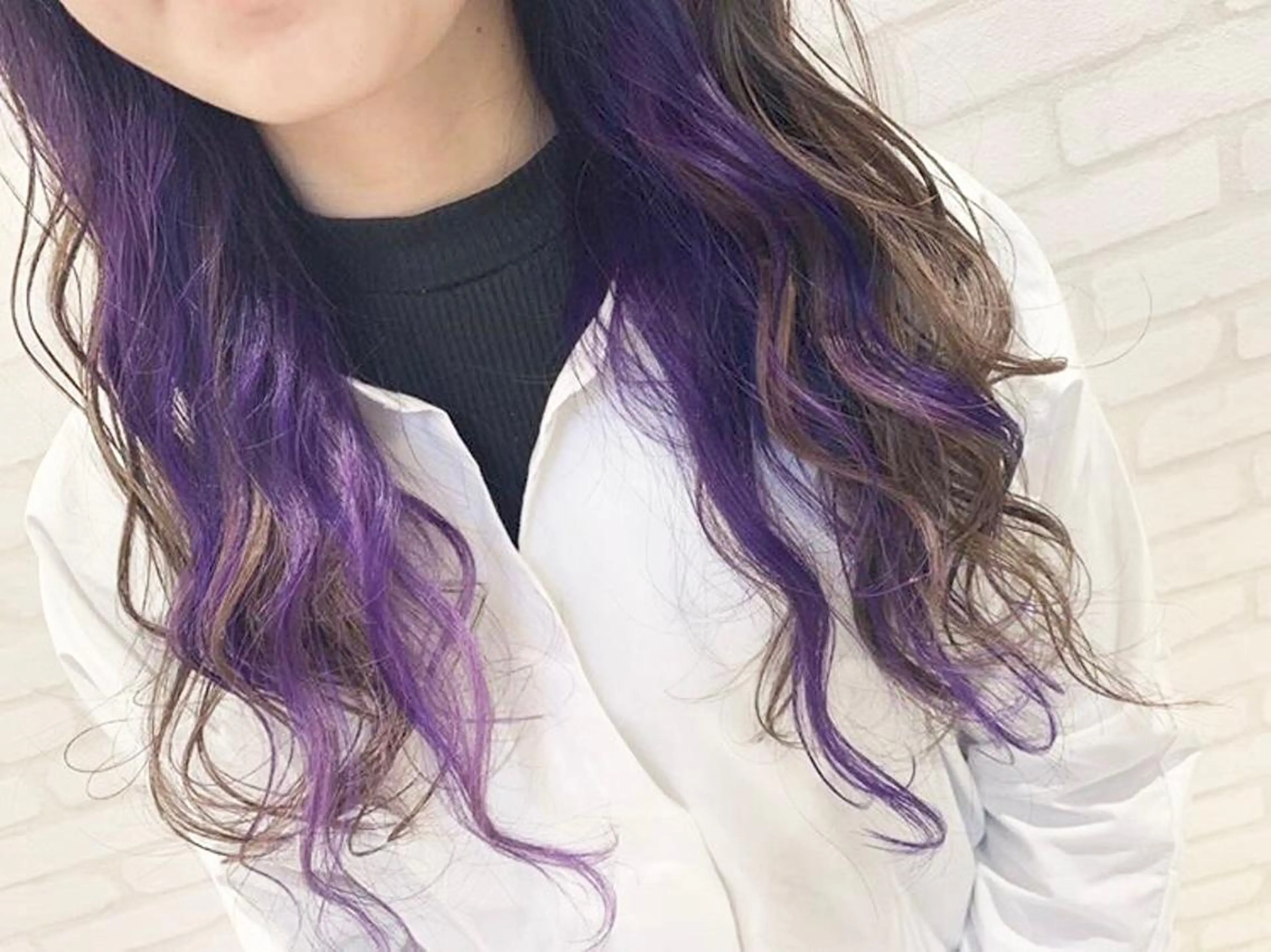 ロング カラー Gain池下 レディースのヘアスタイル