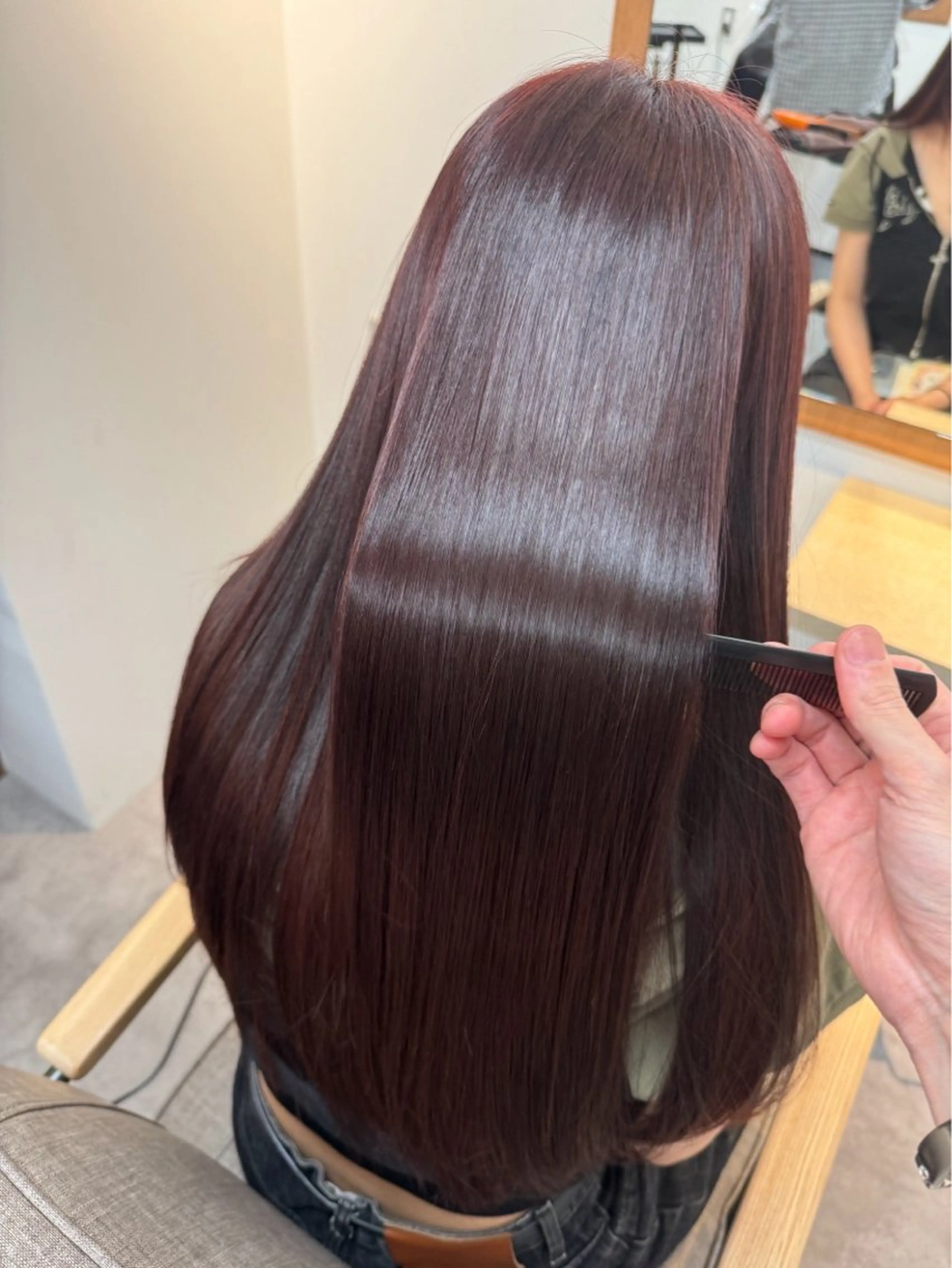 人気No.1❣️艶髪必須⭐️N.カラー&カット&ウルトワトリートメントの写真