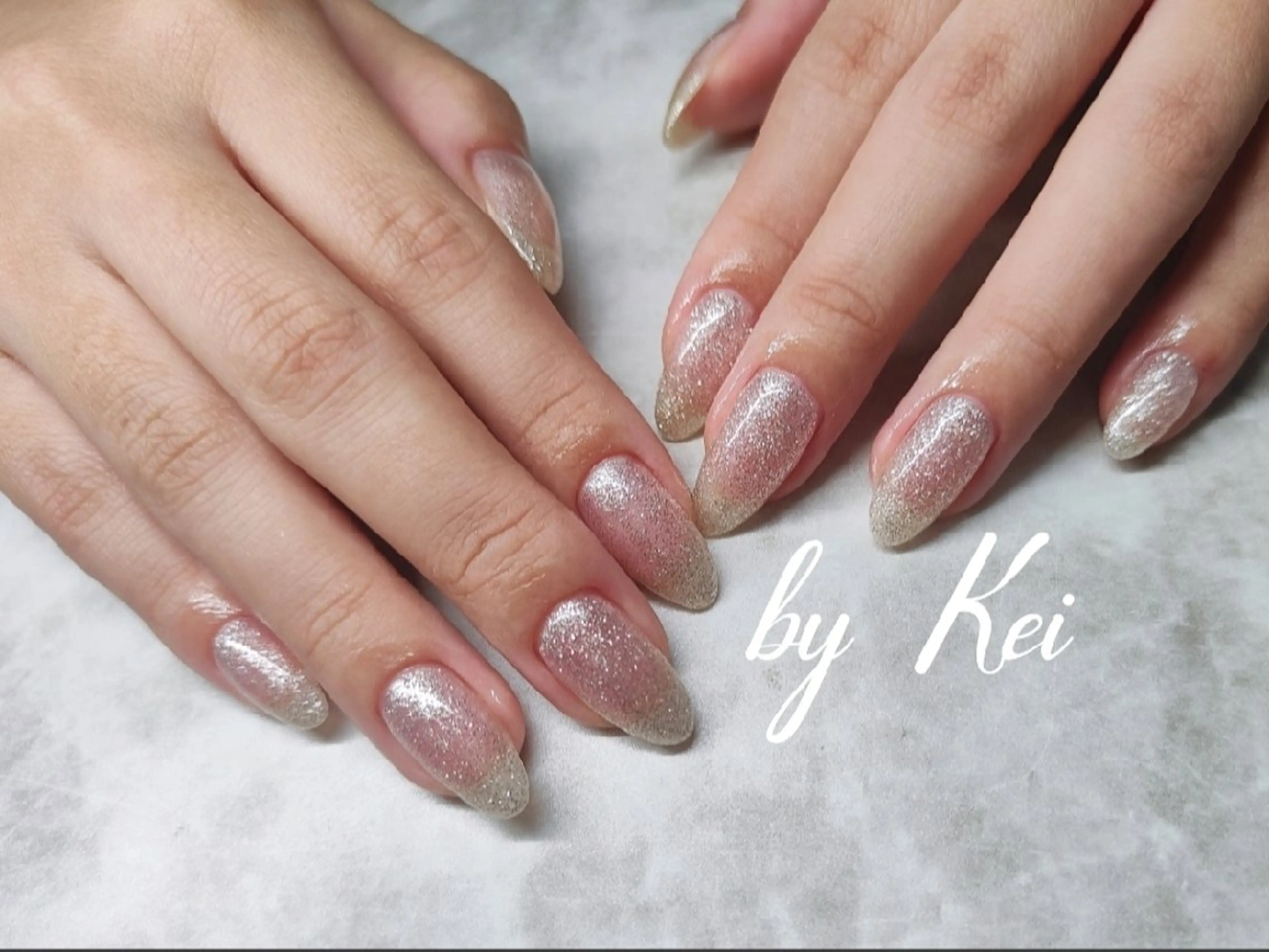 ネイル ハンドネイル 🎀 Kei 🎀のネイルデザイン