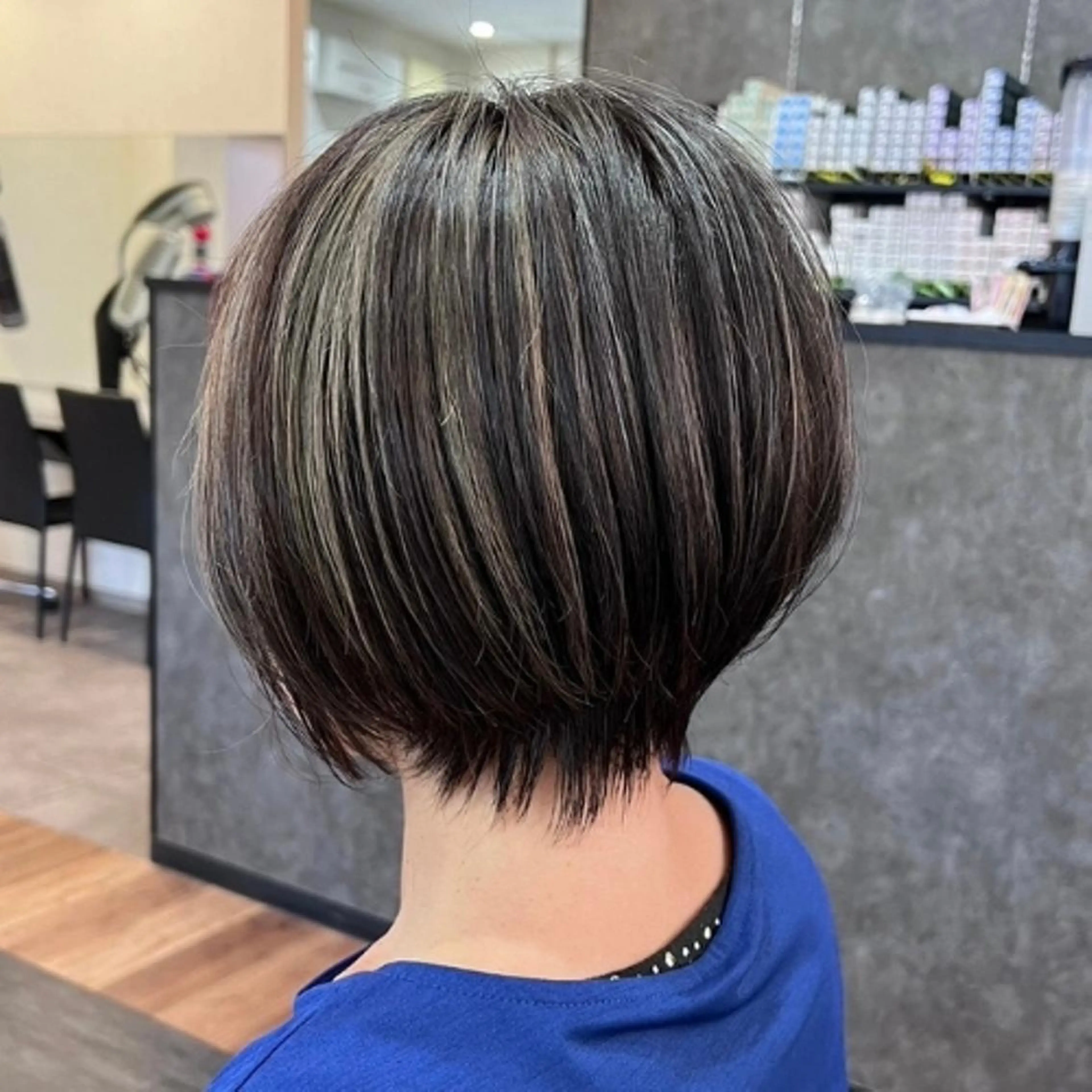 ショート カラー ヘアケアサロン MAIN[メイン]のヘアスタイル