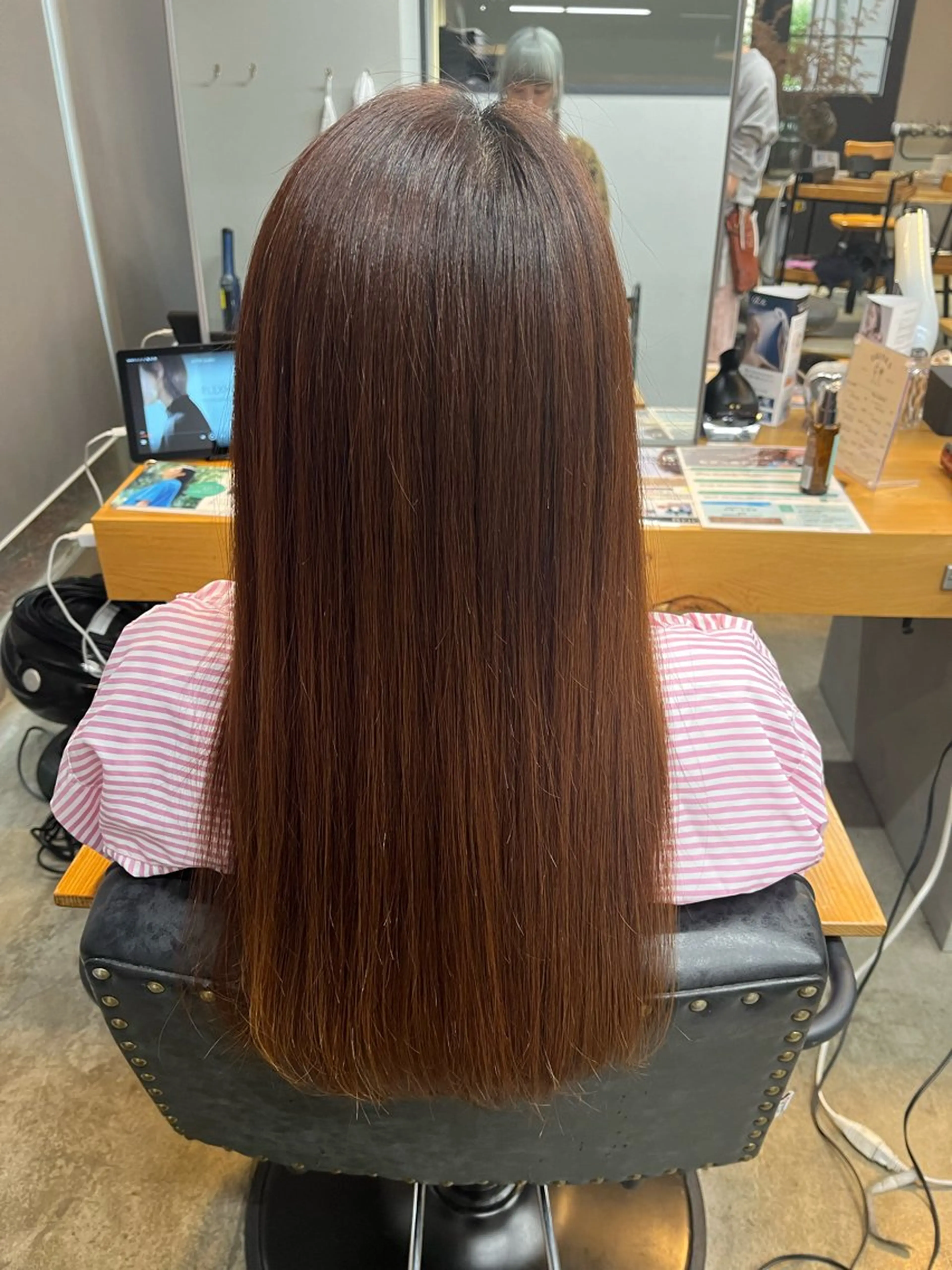 ロング トリートメント ROCCO east MIYOのヘアスタイル