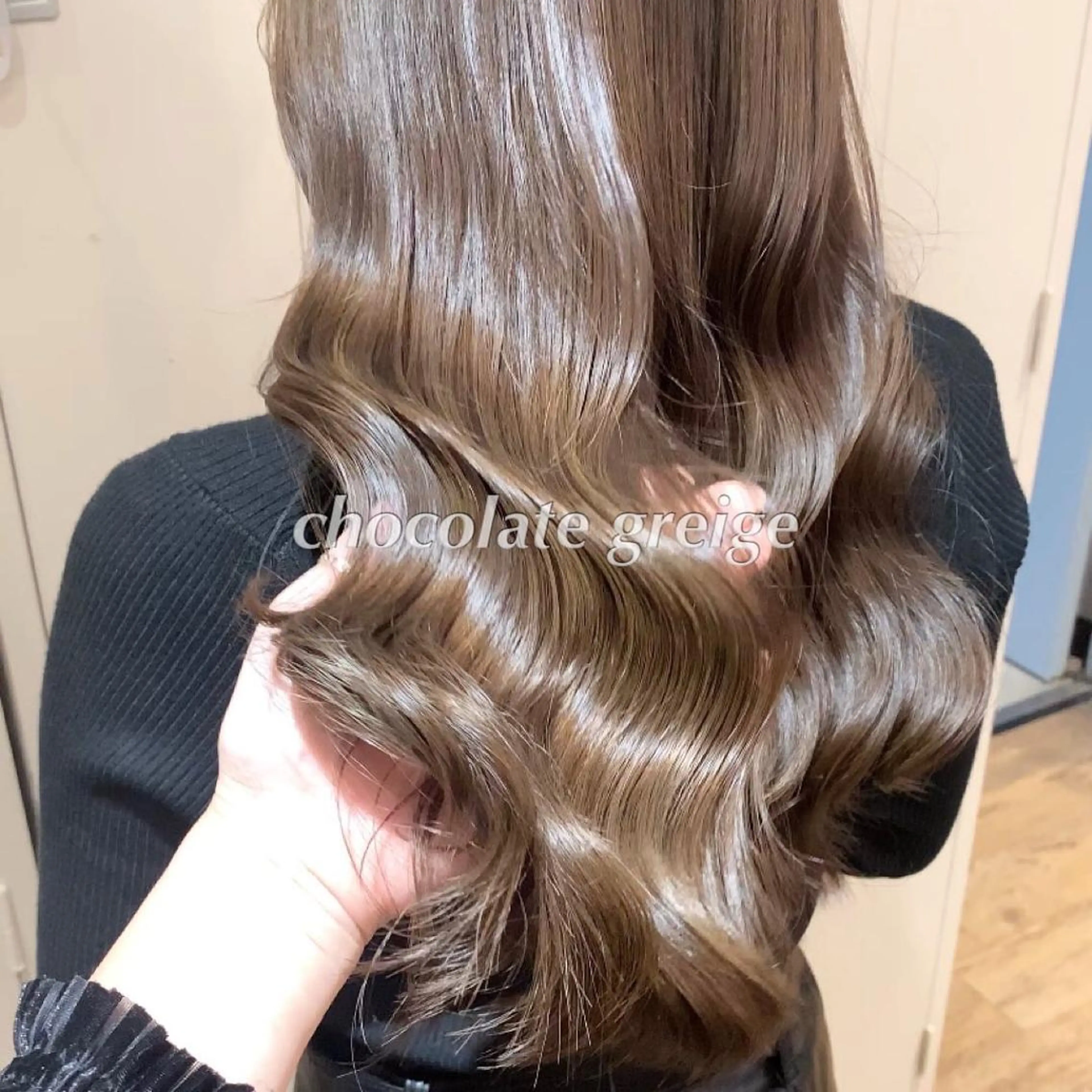 セミロング カラー ヘアアレンジ トリートメント 代表🎀 ふわモテ愛 され髪🩷yumiのヘアスタイル