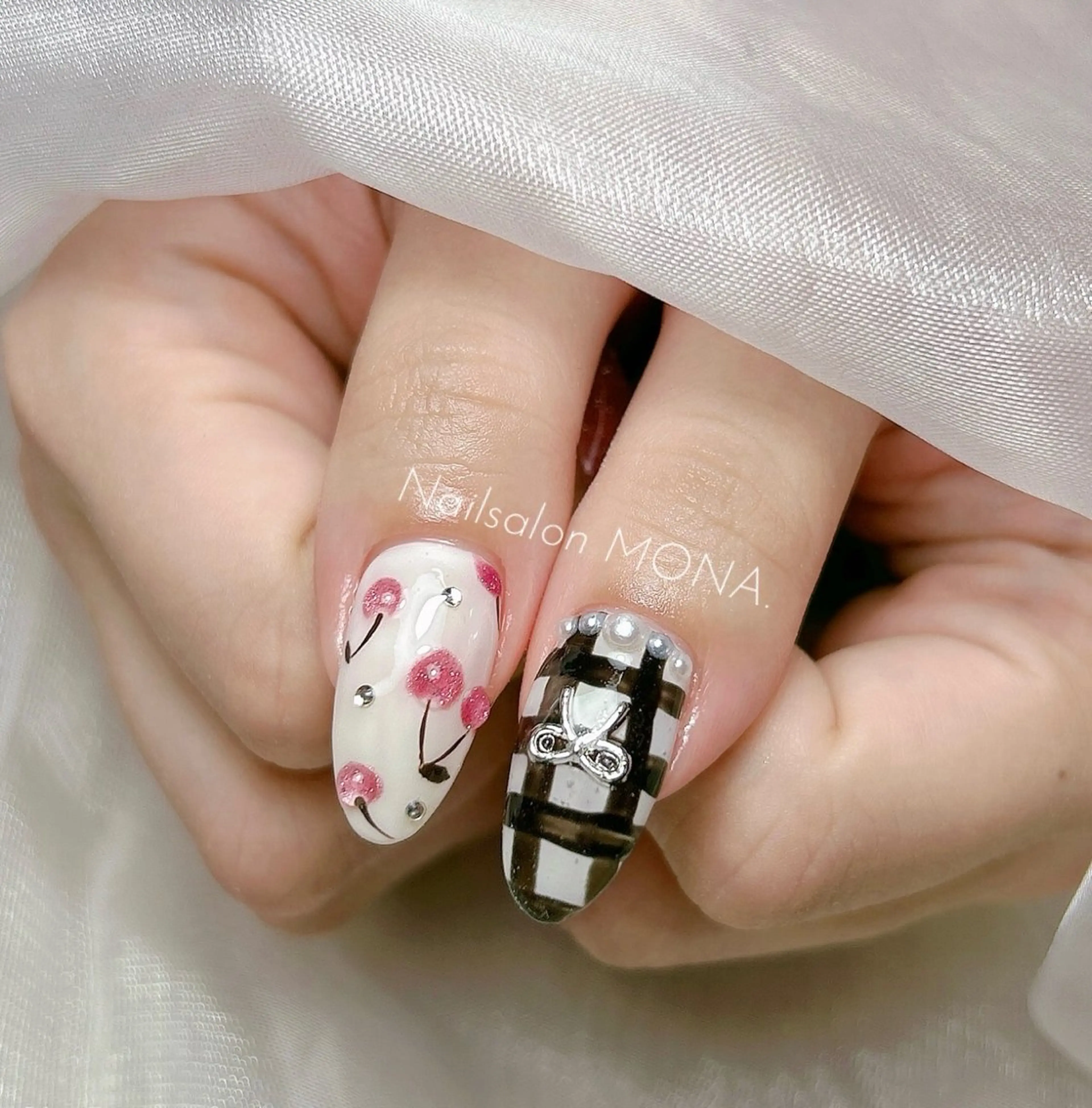 ネイル ハンドネイル Nailsalon MONA.のネイルデザイン