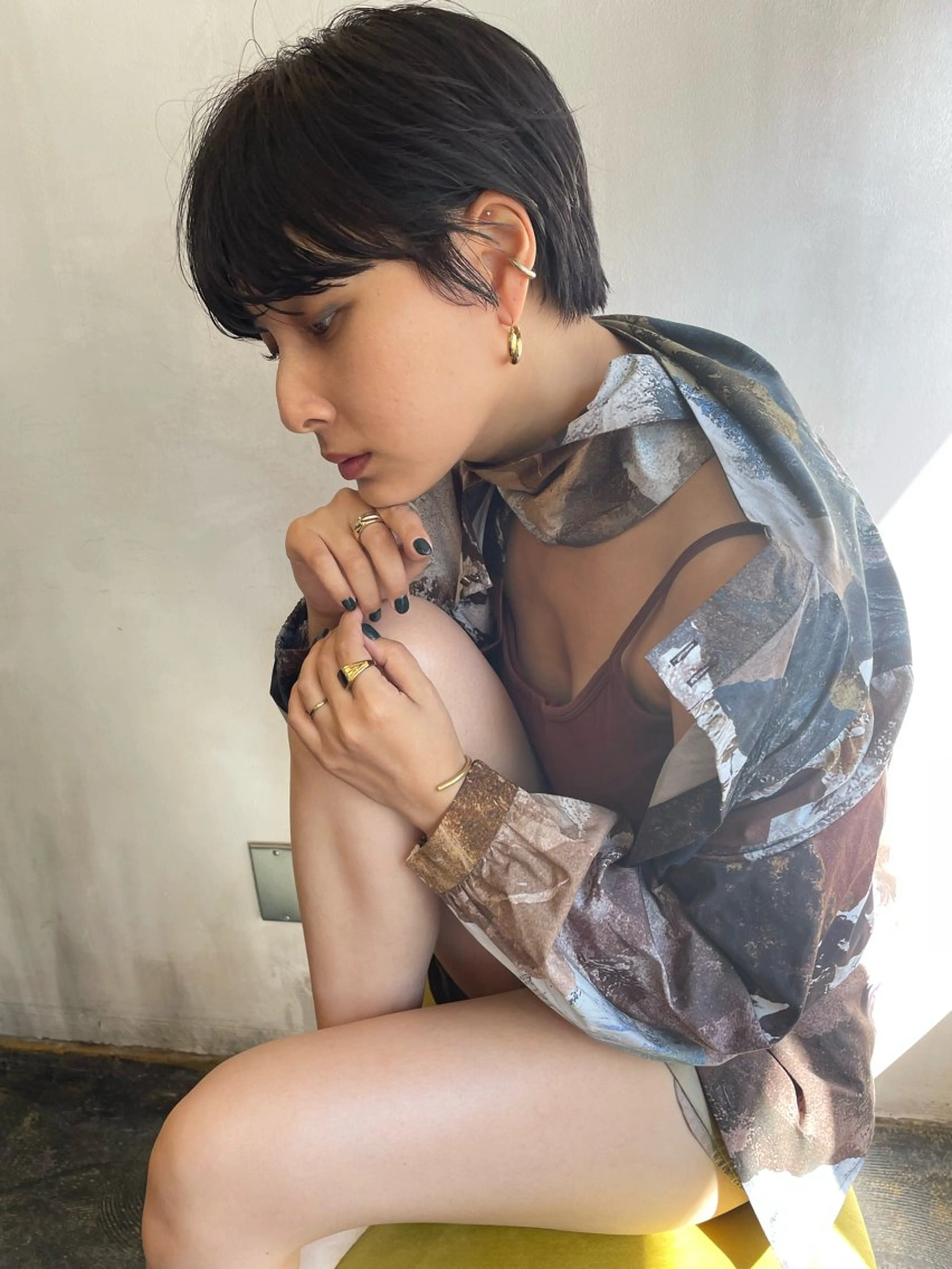 ショート カット トリートメント ショート/ボブ/ 心斎橋/宮脇美奈のヘアスタイル