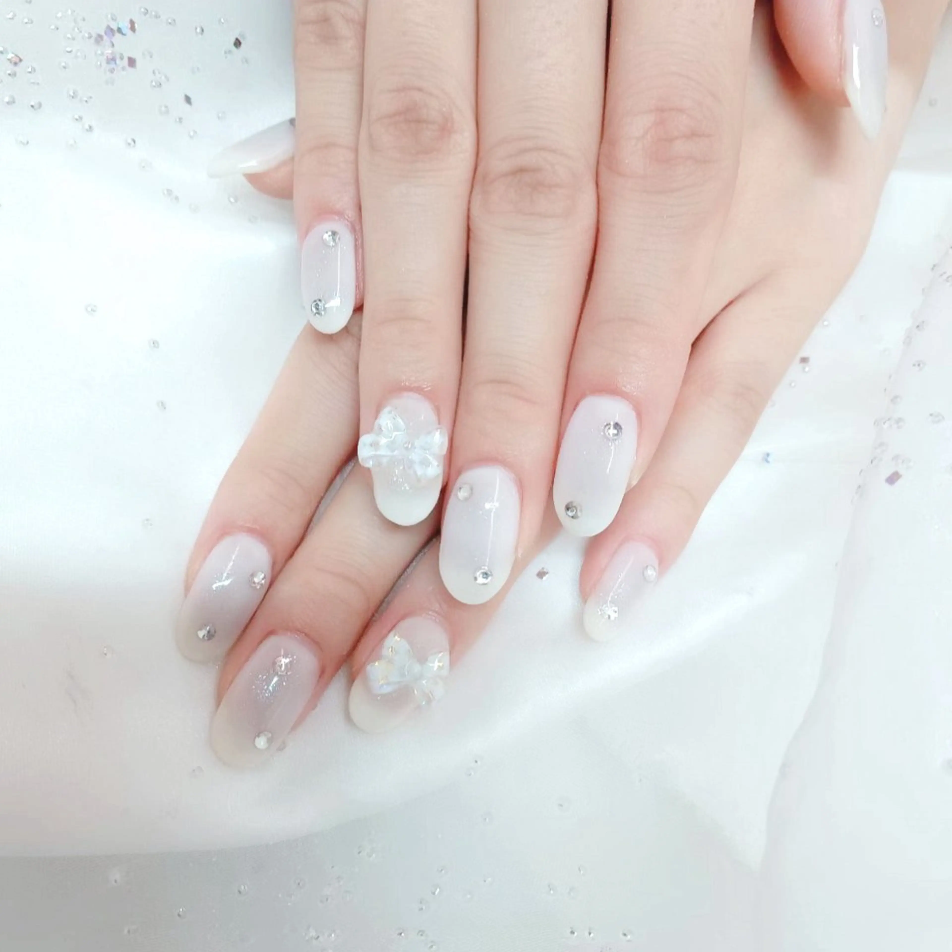 ネイル ハンドネイル 柘植 祐子のネイルデザイン