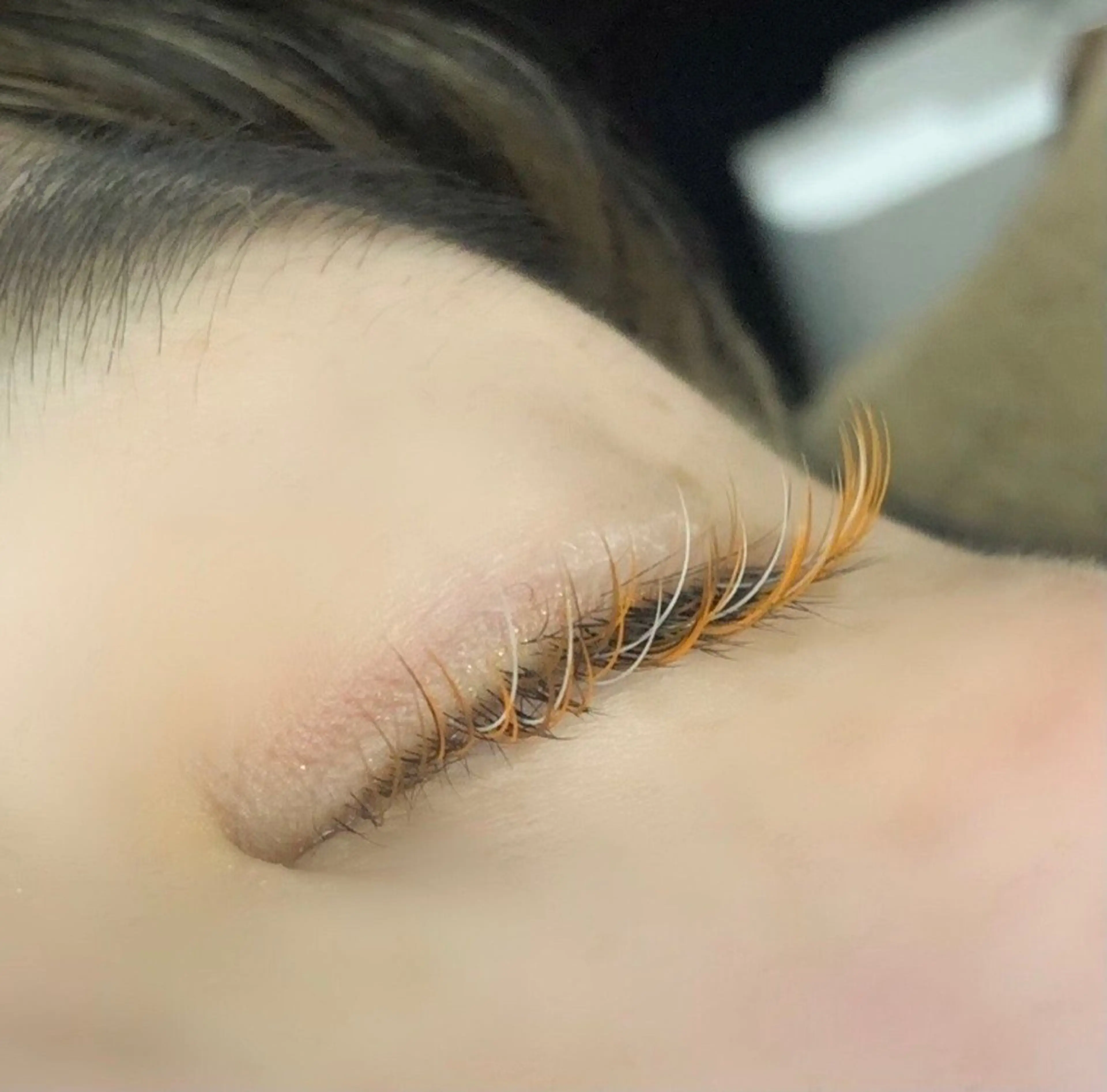 マツエク・マツパ カラーマツエク まつげエクステLiLi所属・まつげエクステ LiLiのマツエク・マツパデザイン