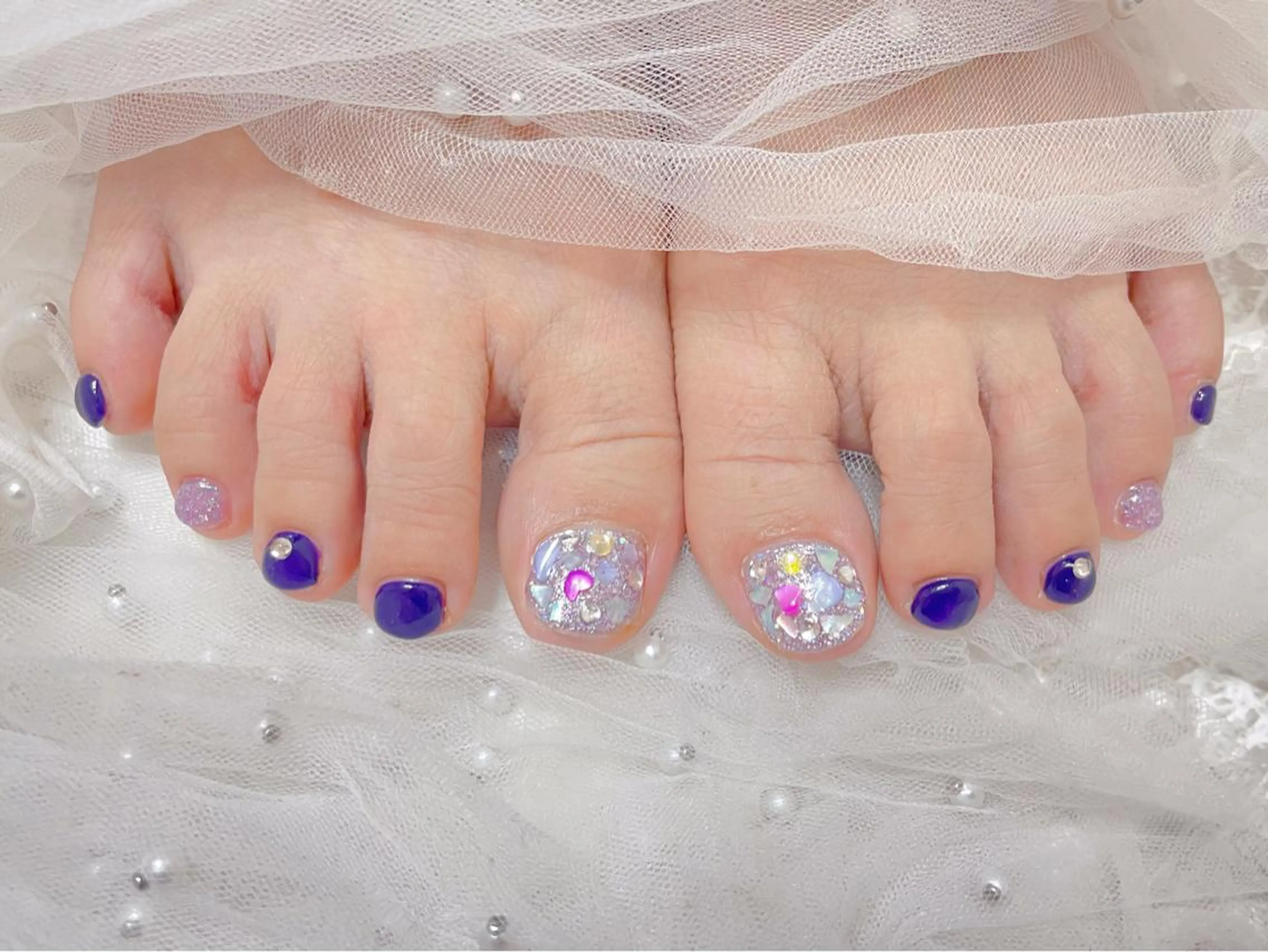 ネイル マジックミラー所属・マジック ミラーのネイルデザイン