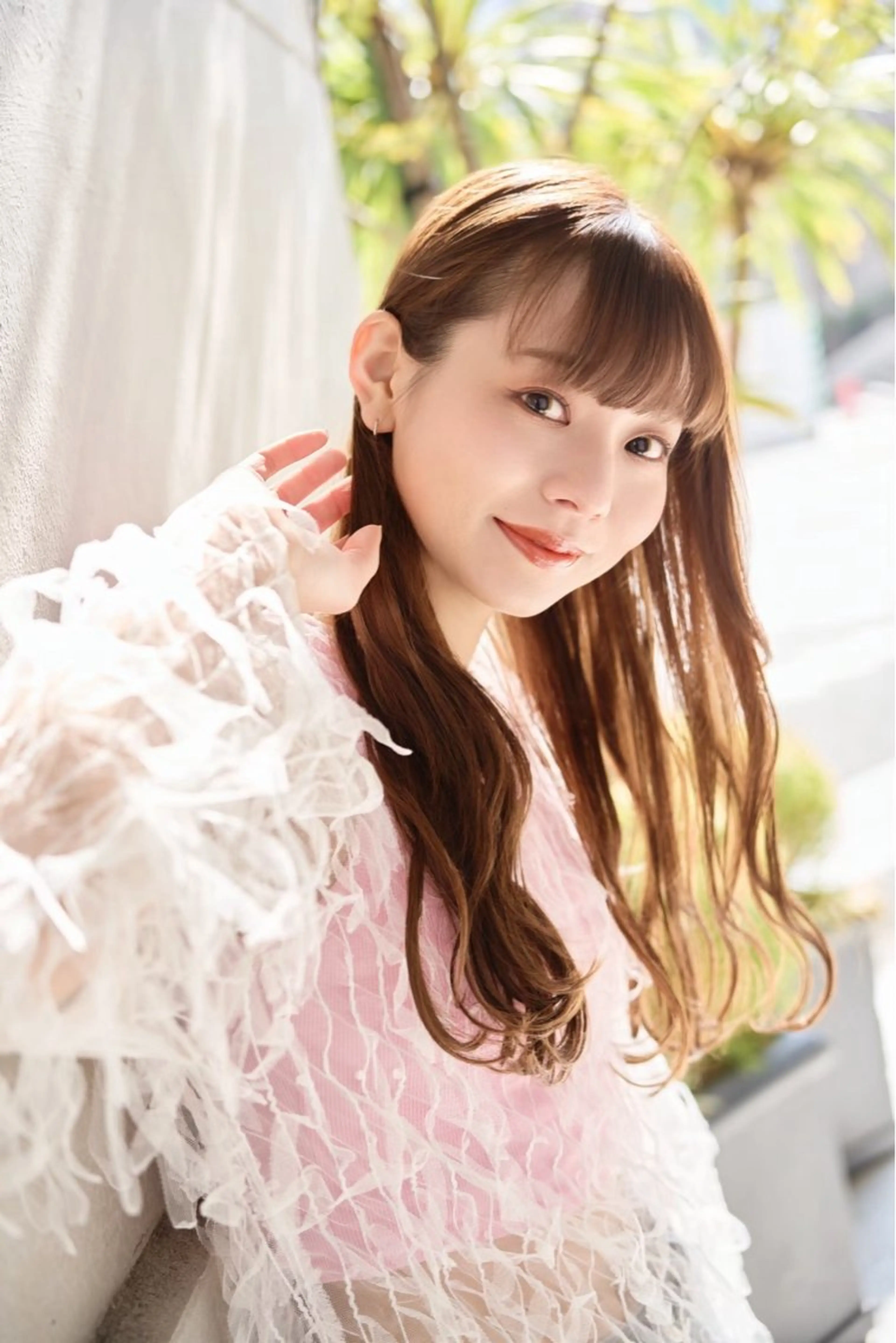 【平日限定】カット+透明感ツヤカラー+3stepフレグランストリートメントの写真