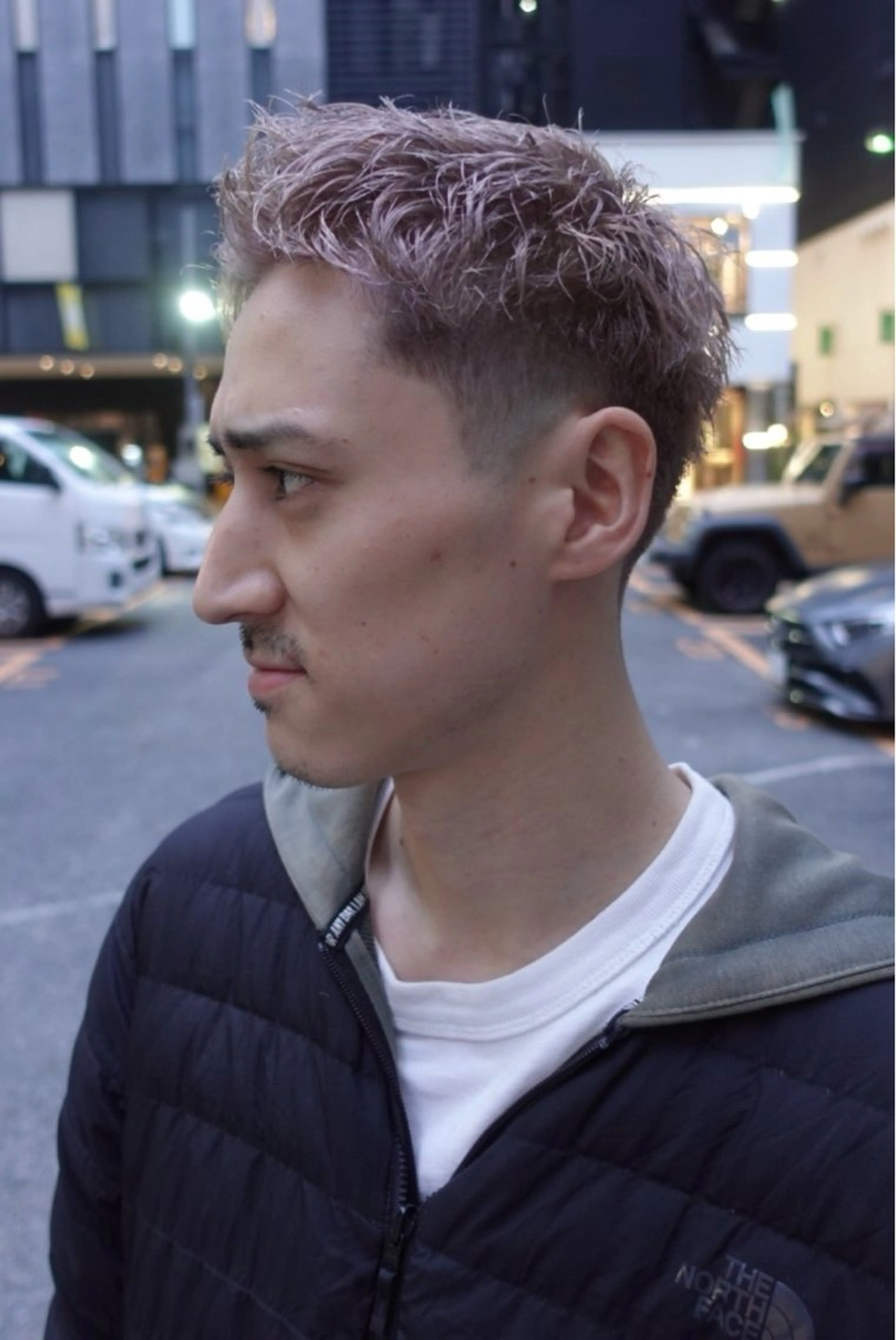 ショート 小林 瑚白のヘアスタイル