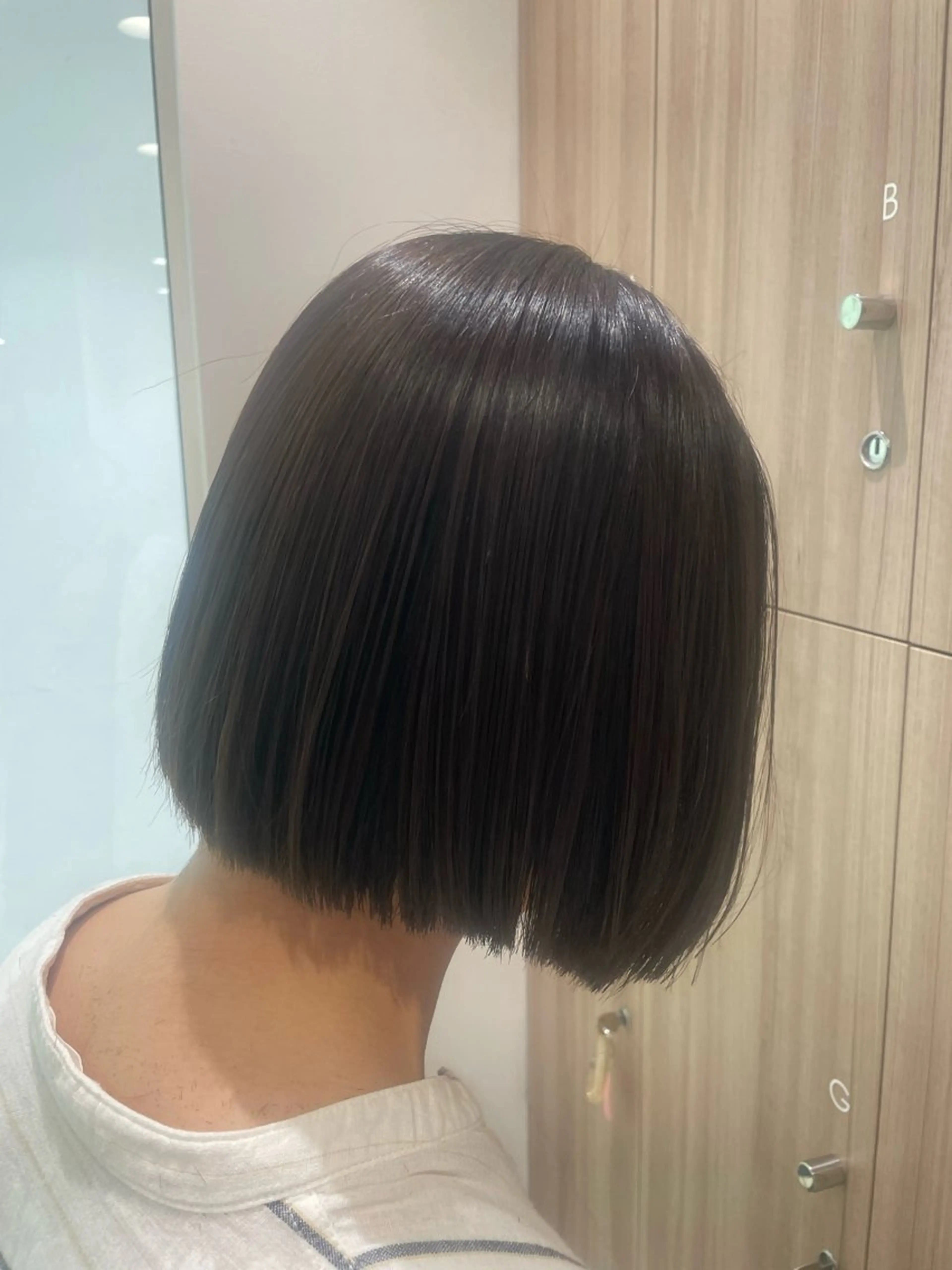 ショート カット トリートメント 韓国ヘアメイク🎀/ 縮毛矯正✨山本媛香のヘアスタイル