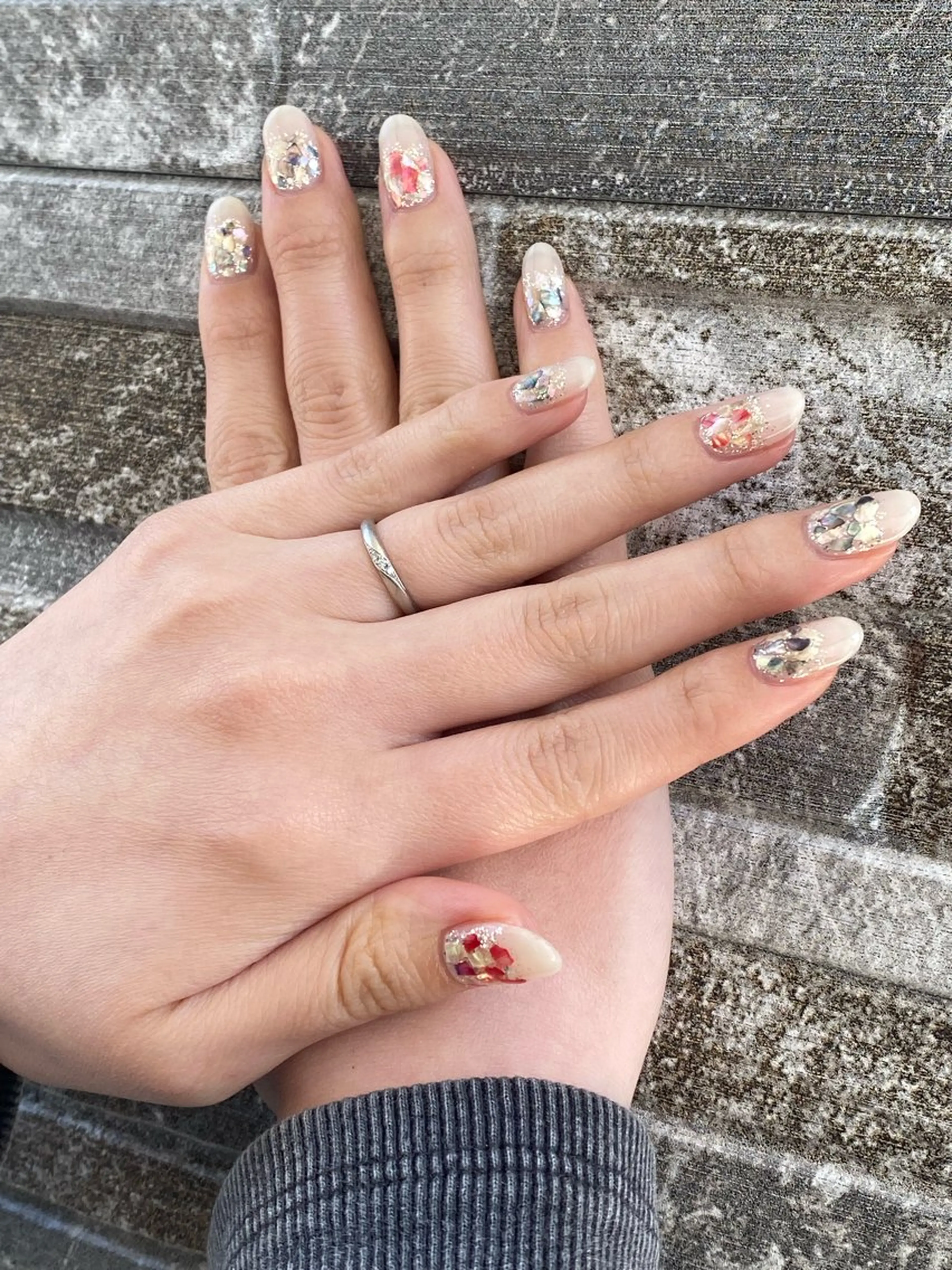 ネイル ハンドネイル 自宅サロン FeelFreeのネイルデザイン