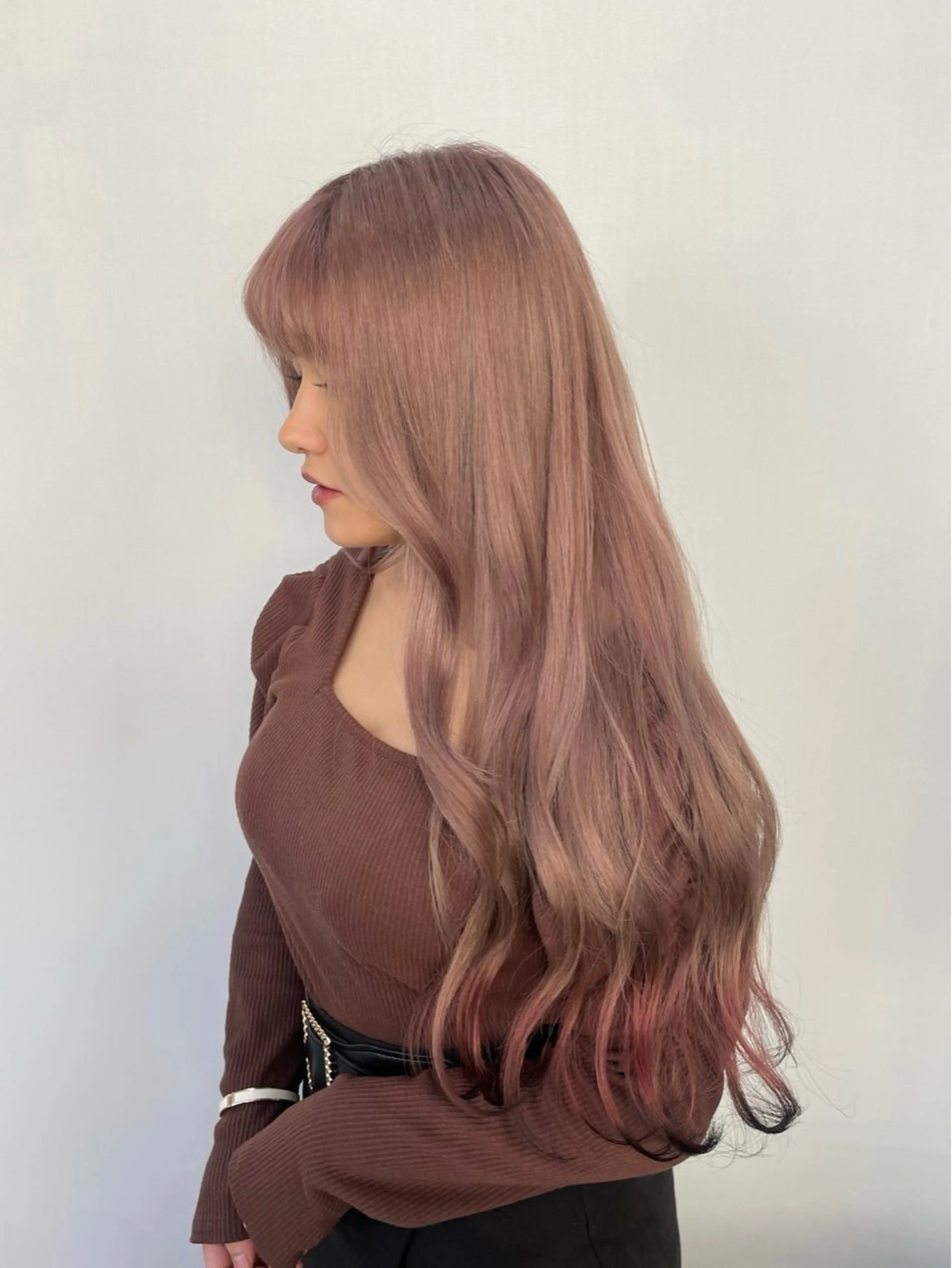 カラー 似合わせカット/ aoiのヘアスタイル