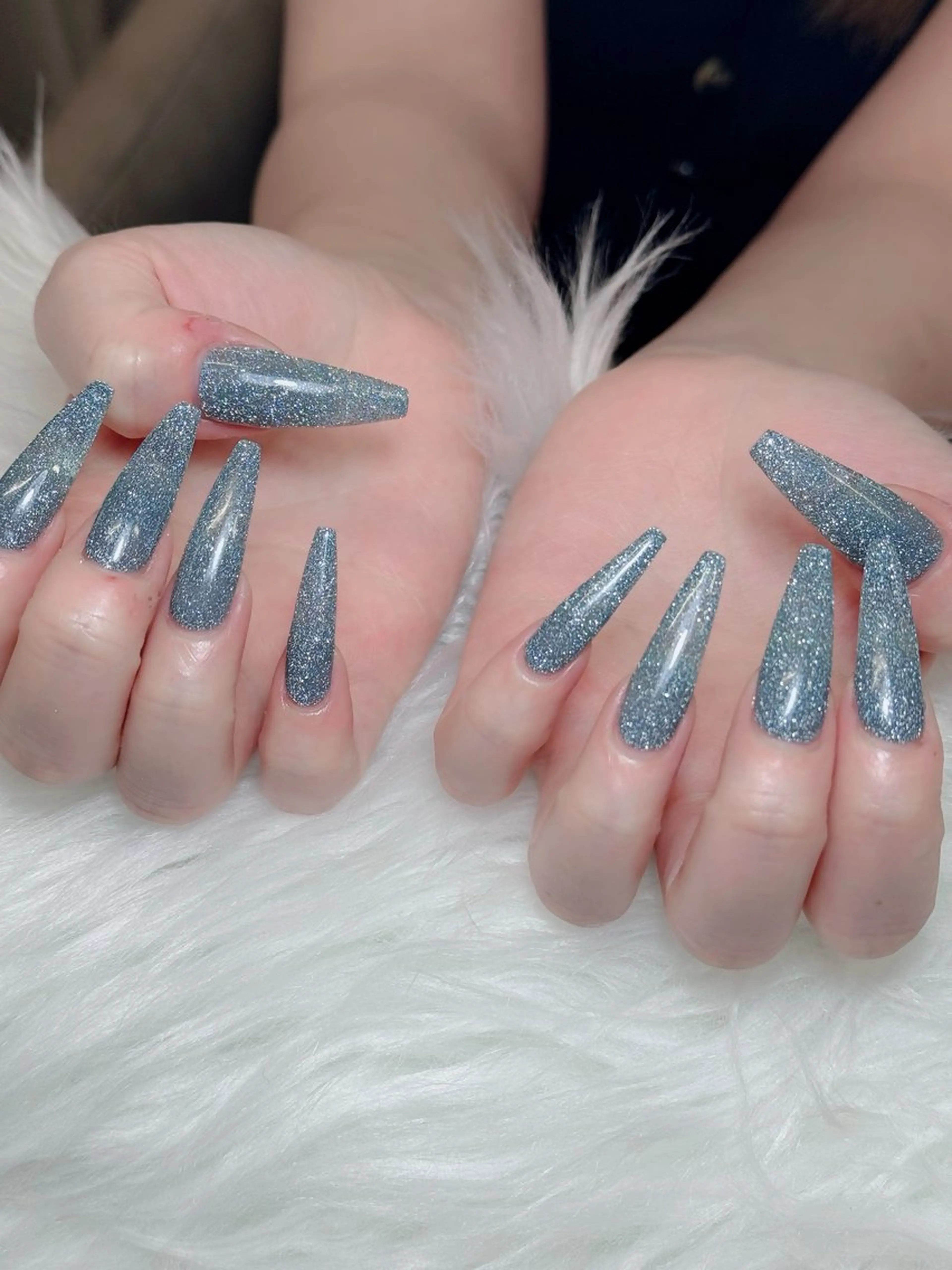 ネイル オーロラネイル チークネイル フットネイル フレンチネイル 韓国ネイル ハンドネイル Lumi Nail 新大久保3‘のネイルデザイン