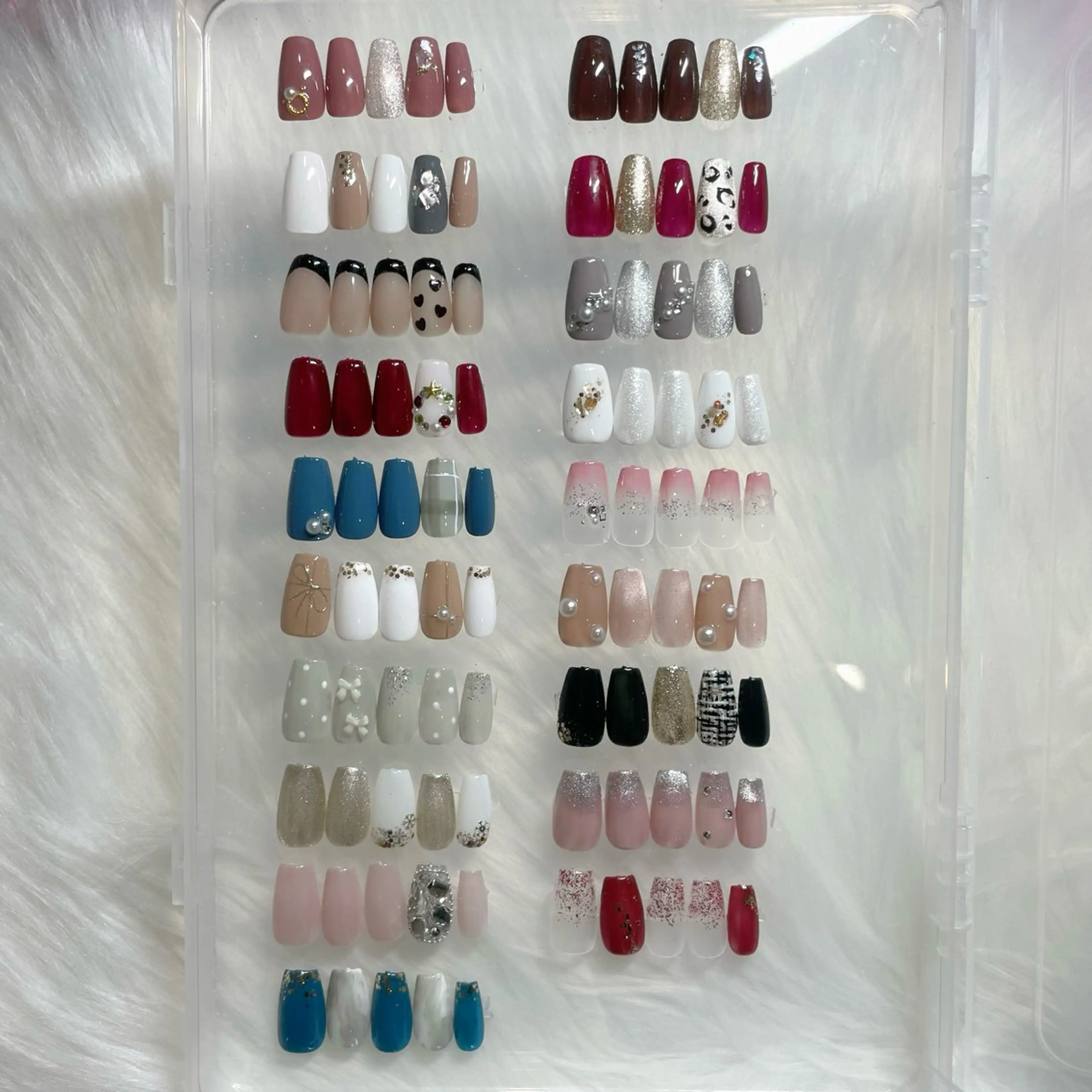 ネイル ハンドネイル 加藤 千鈴のネイルデザイン