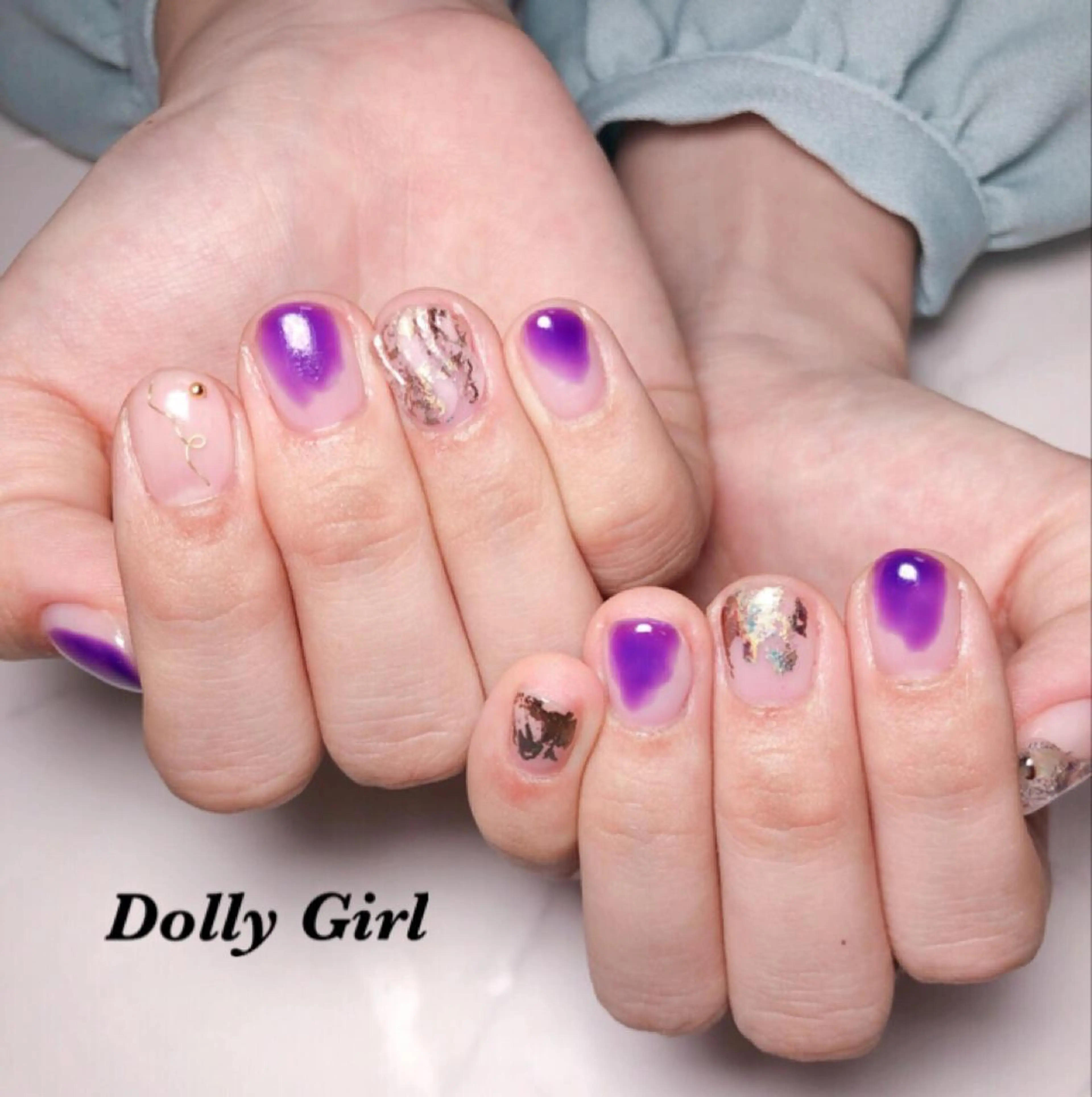 ネイル 個室ネイルサロンDolly  Girl〜ドーリーガール〜所属・DollyGirl KYOKOのネイルデザイン