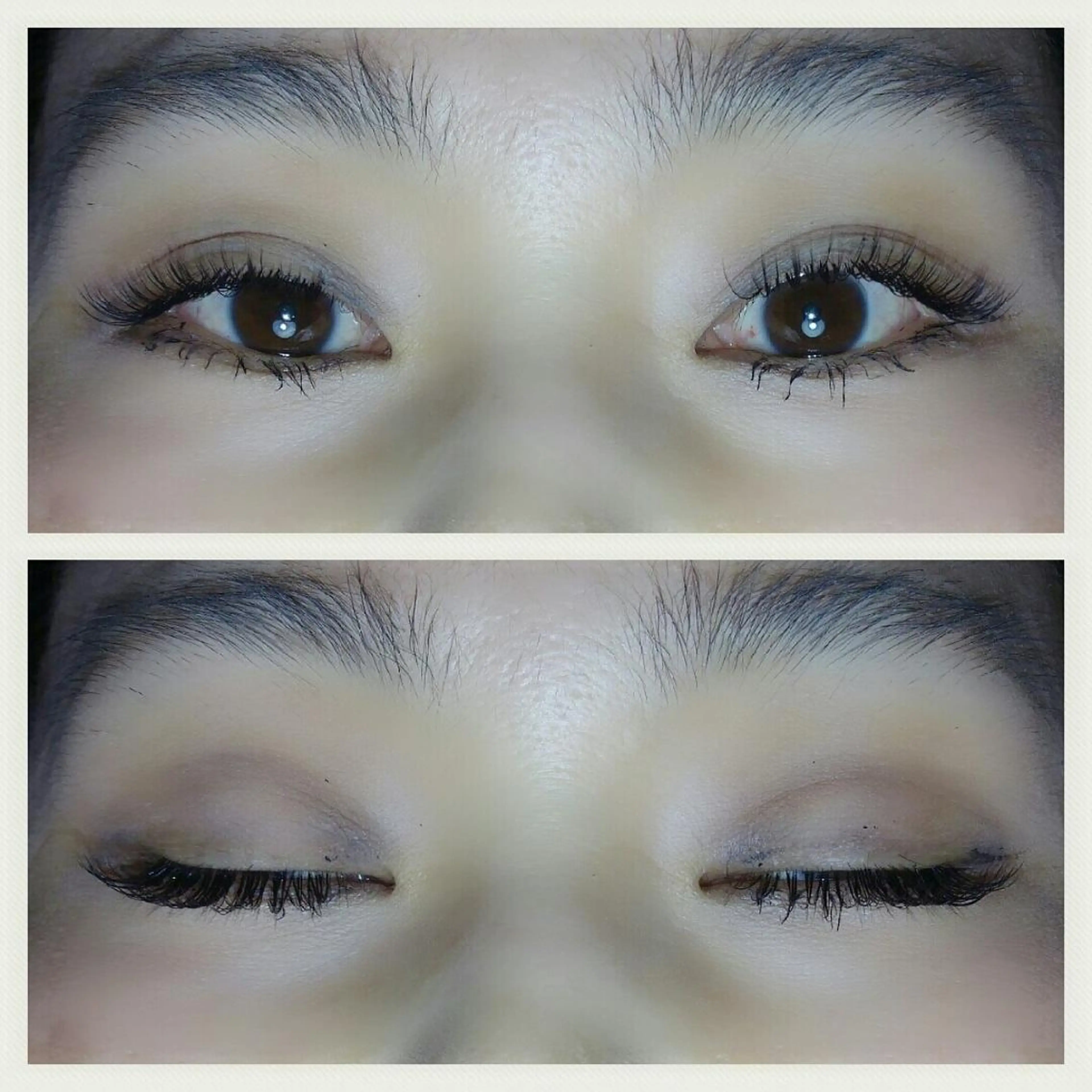 マツエク・マツパ Dカール マツエク Rouge ・ K  　のマツエク・マツパデザイン