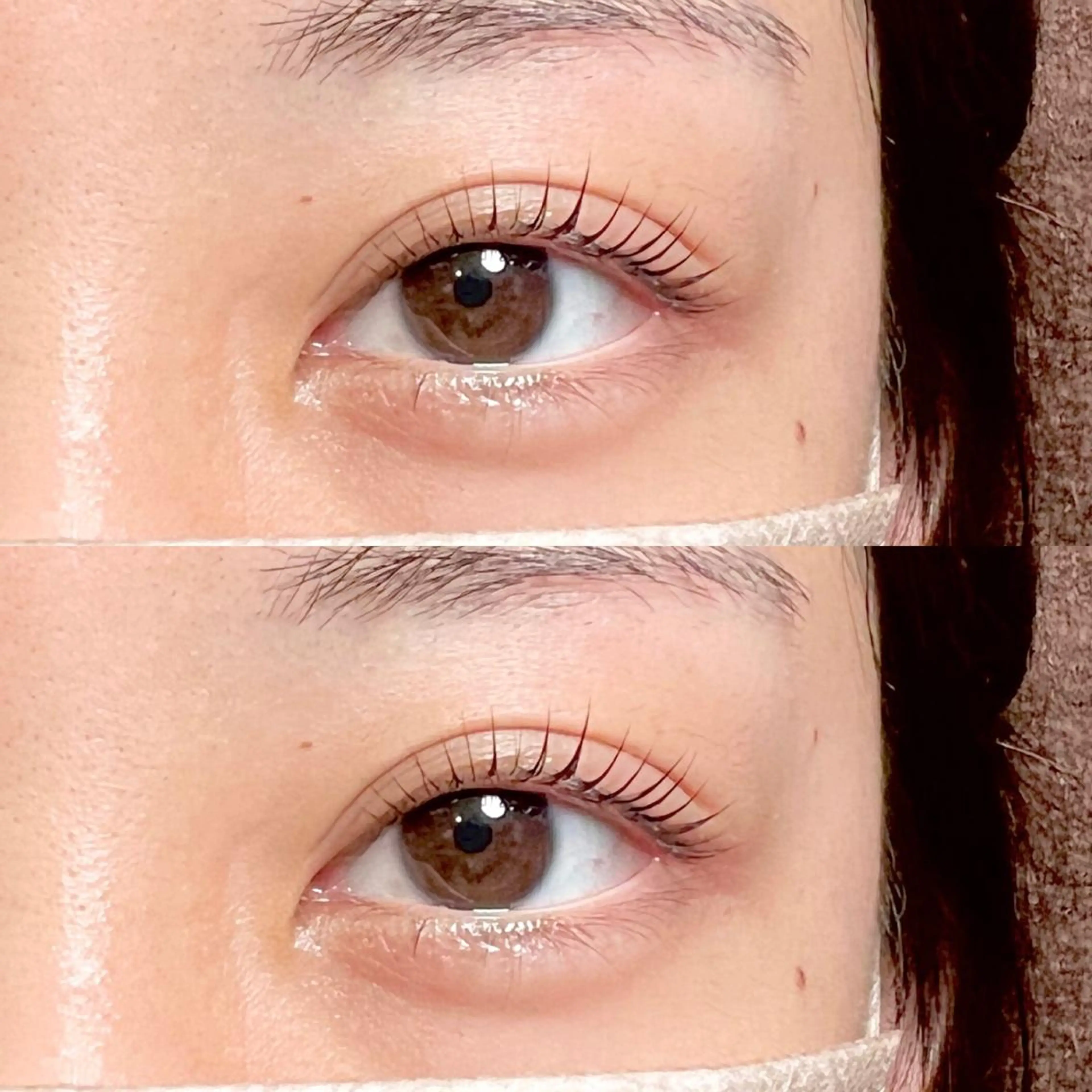 マツエク・マツパ アイブロウ 眉カラー バインドロック カラーマツエク フラットラッシュ パリジェンヌラッシュリフト Cherie Kawaguchiのマツエク・マツパデザイン