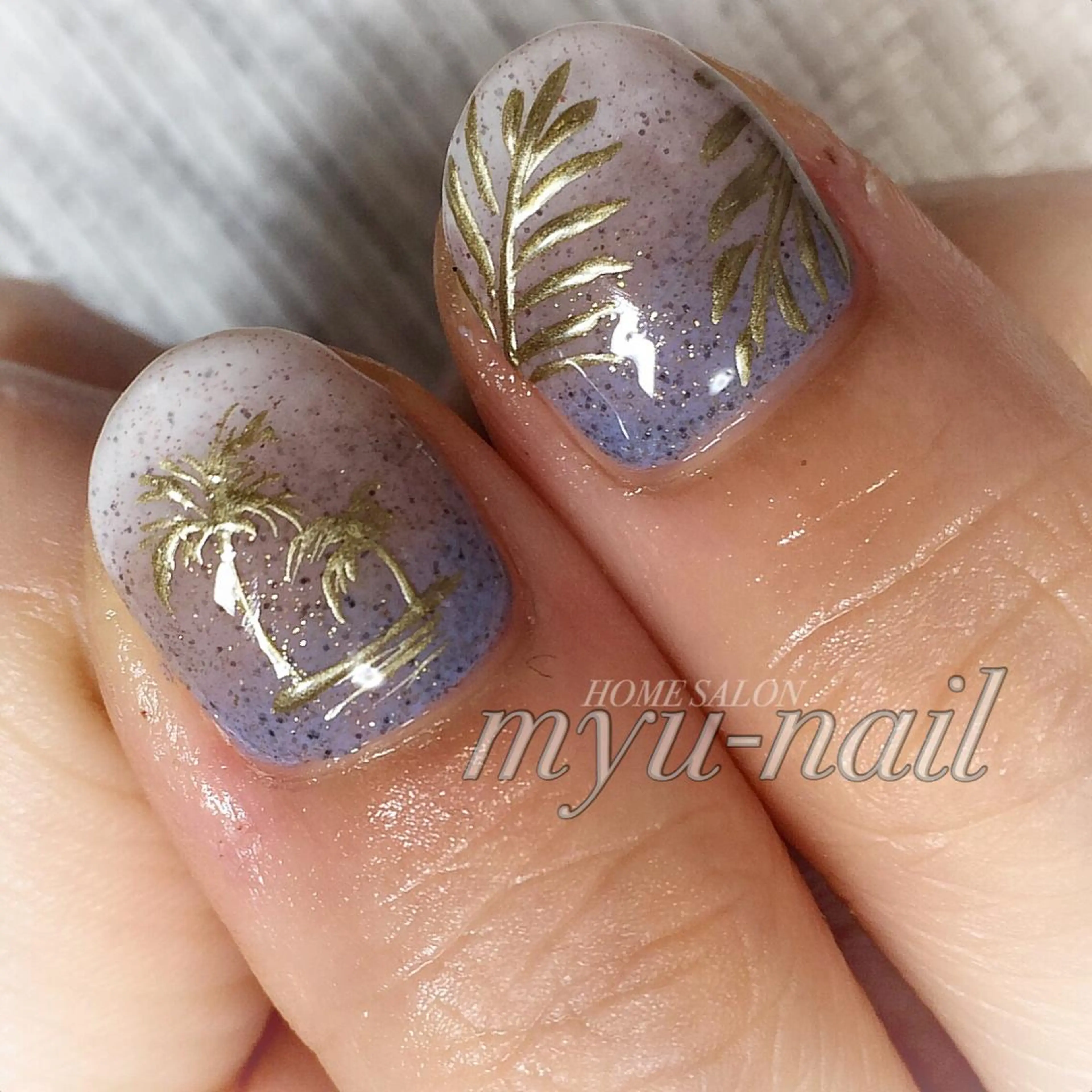 ネイル ホームサロン myu-nailのネイルデザイン